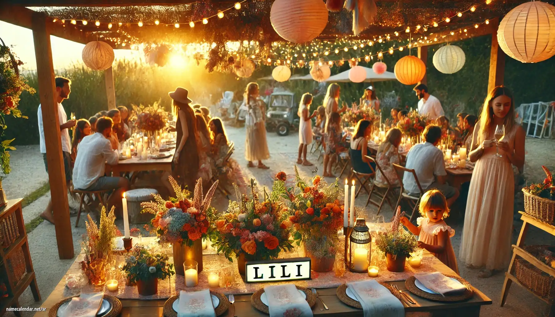 Прослава имендана и имена - Lili