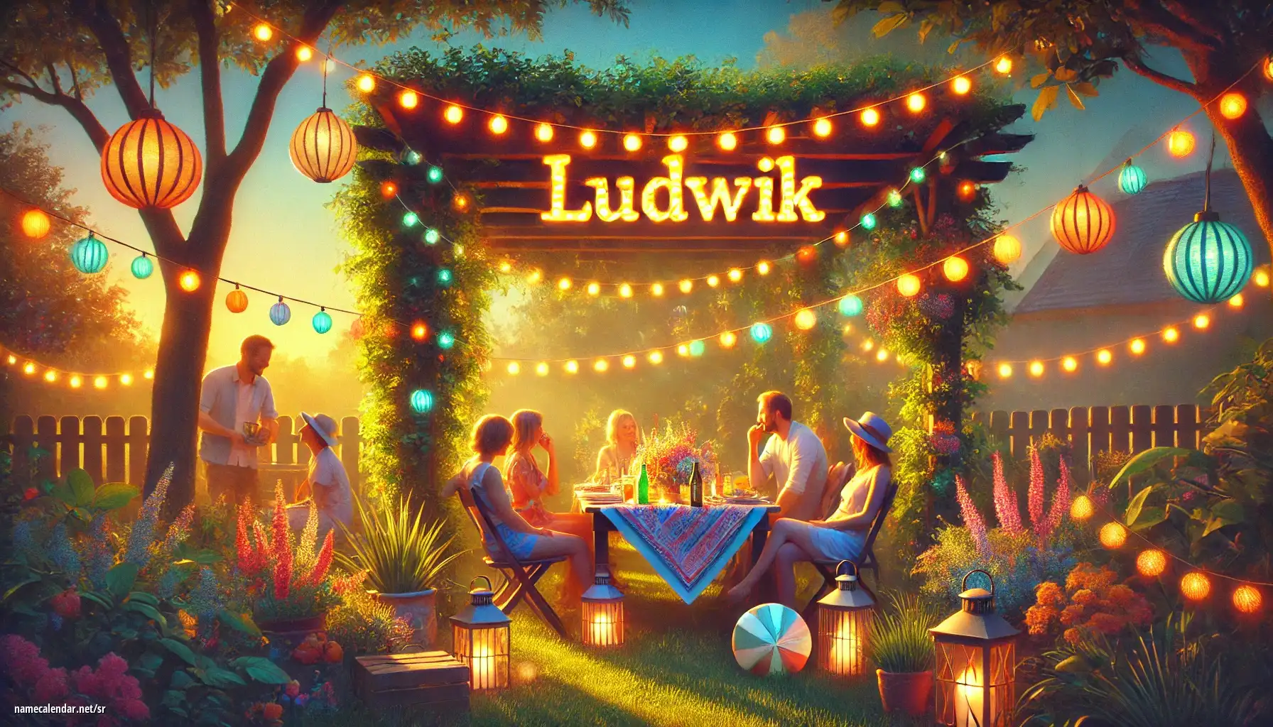 Прослава имендана и имена - Ludwik