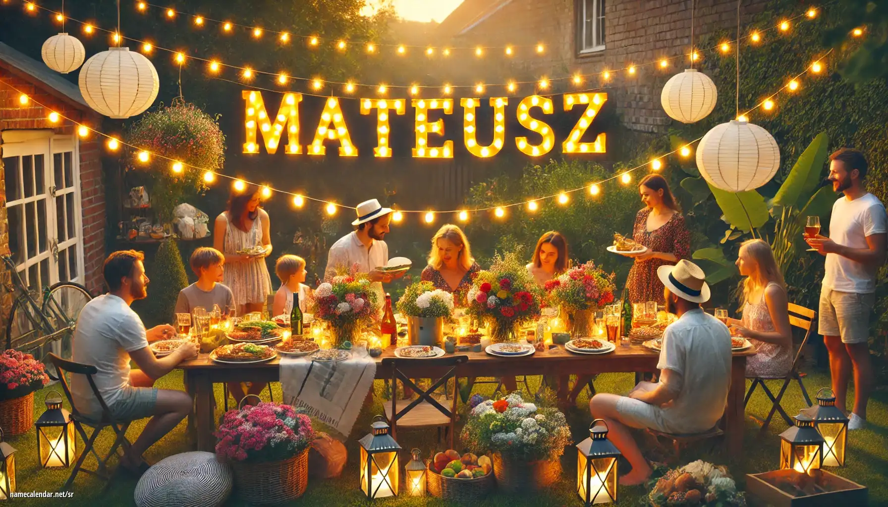 Прослава имендана и имена - Mateusz