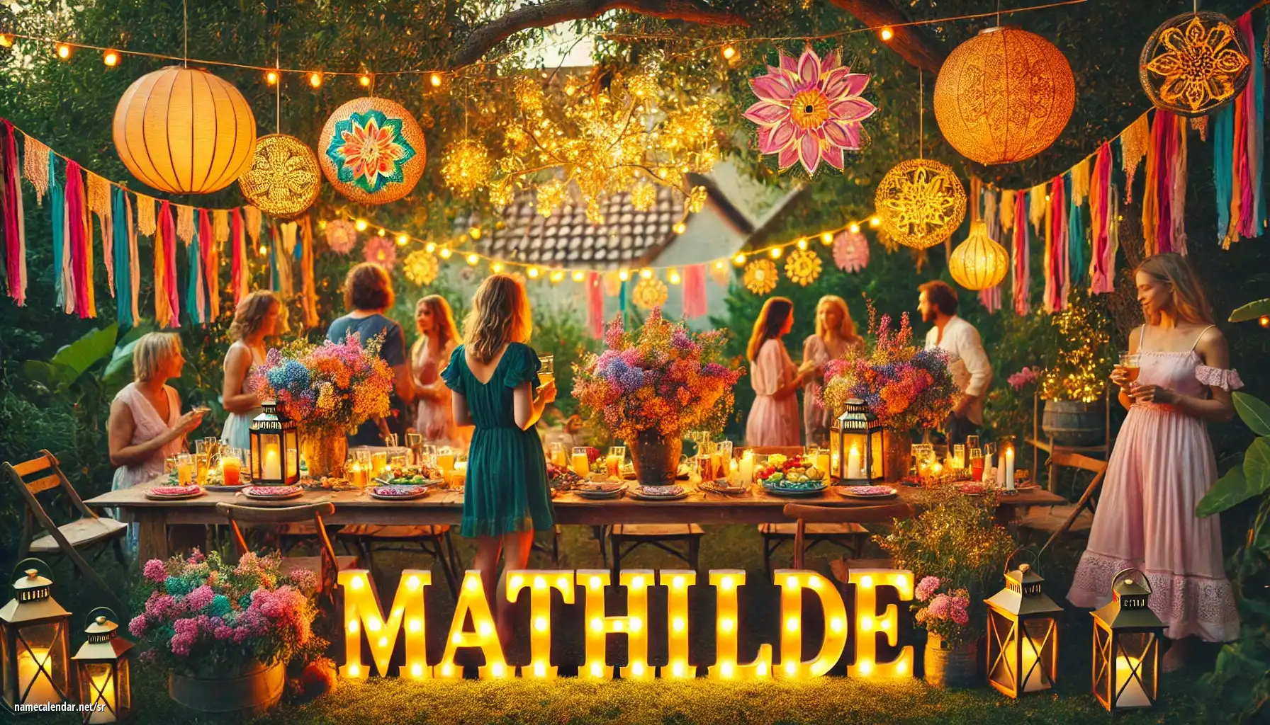 Прослава имендана и имена - Mathilde