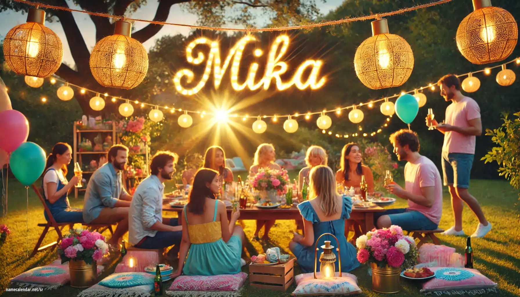 Прослава имендана и имена - Mika