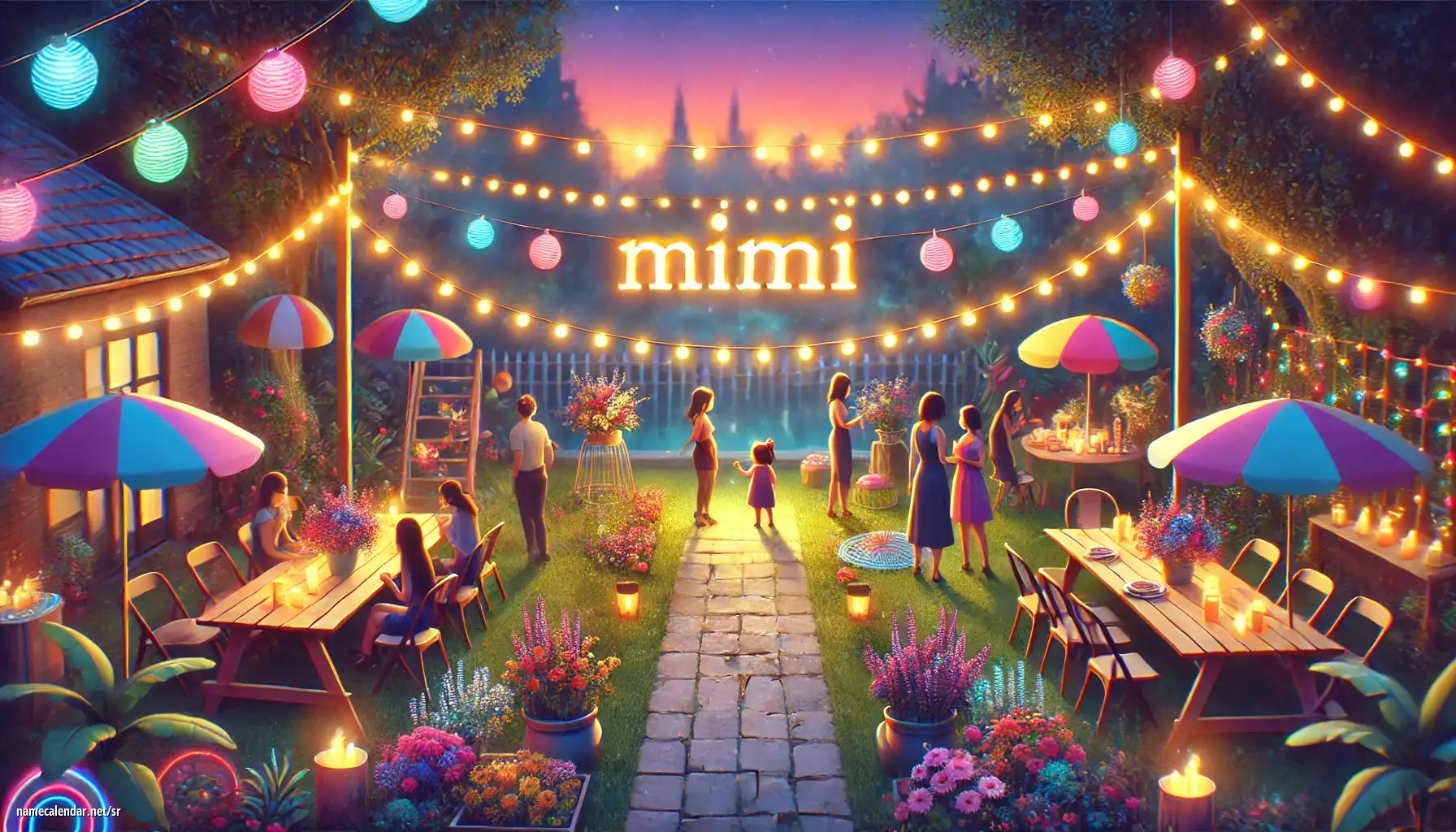 Прослава имендана и имена - Mimi