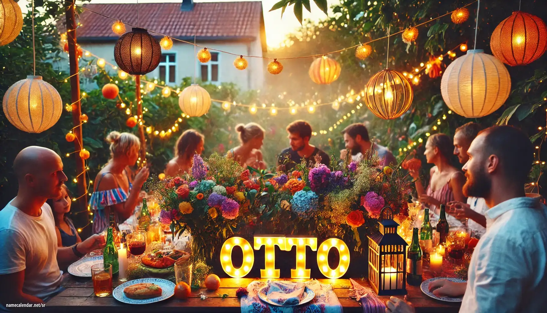 Прослава имендана и имена - Ottó