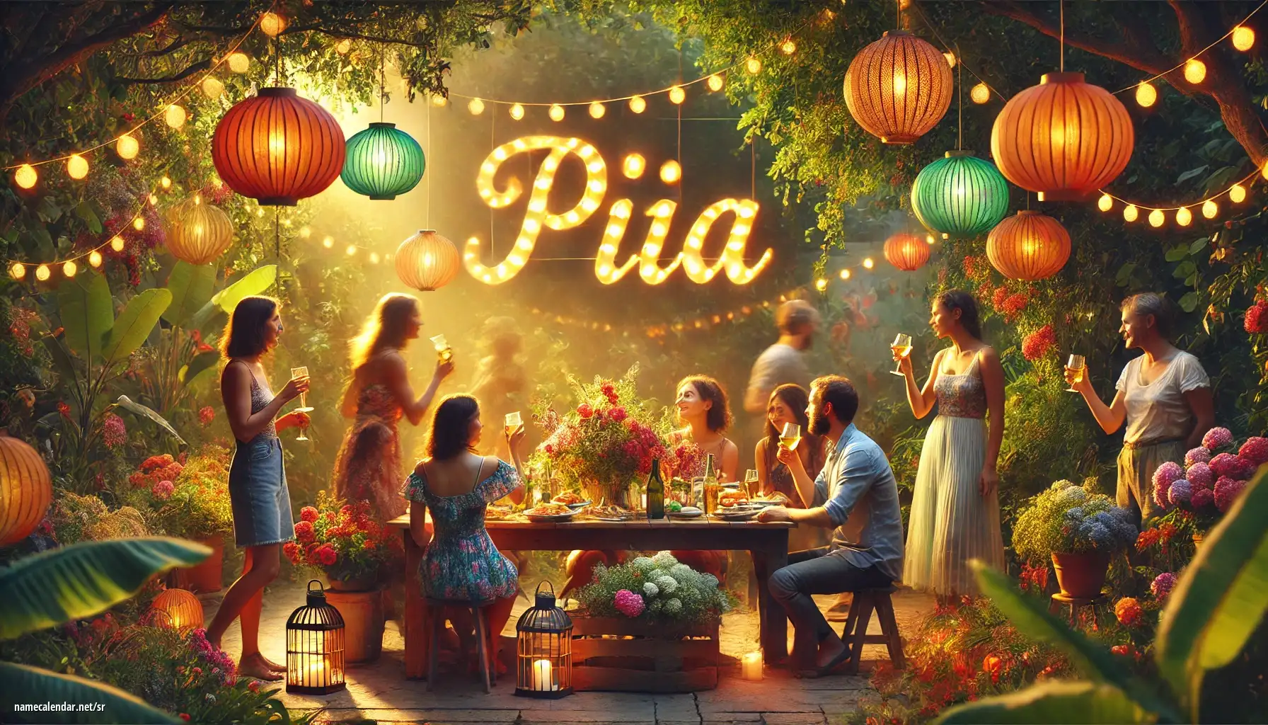 Прослава имендана и имена - Piia