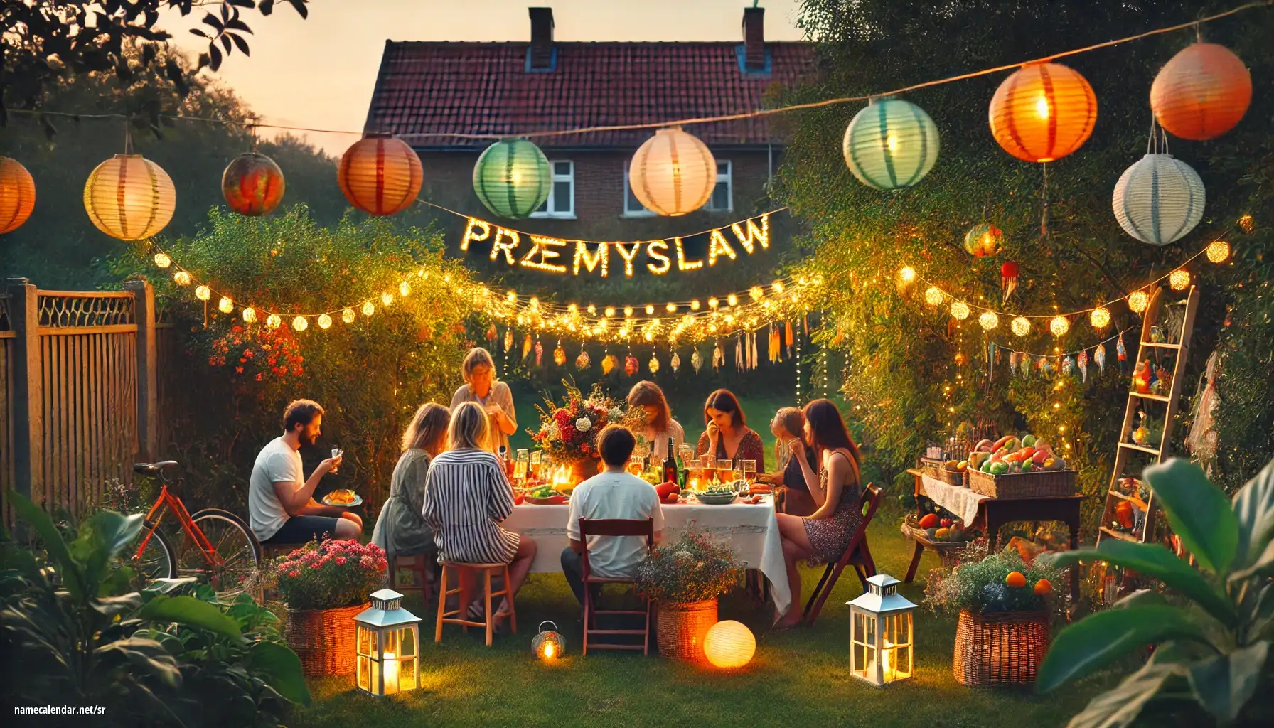 Прослава имендана и имена - Przemysław