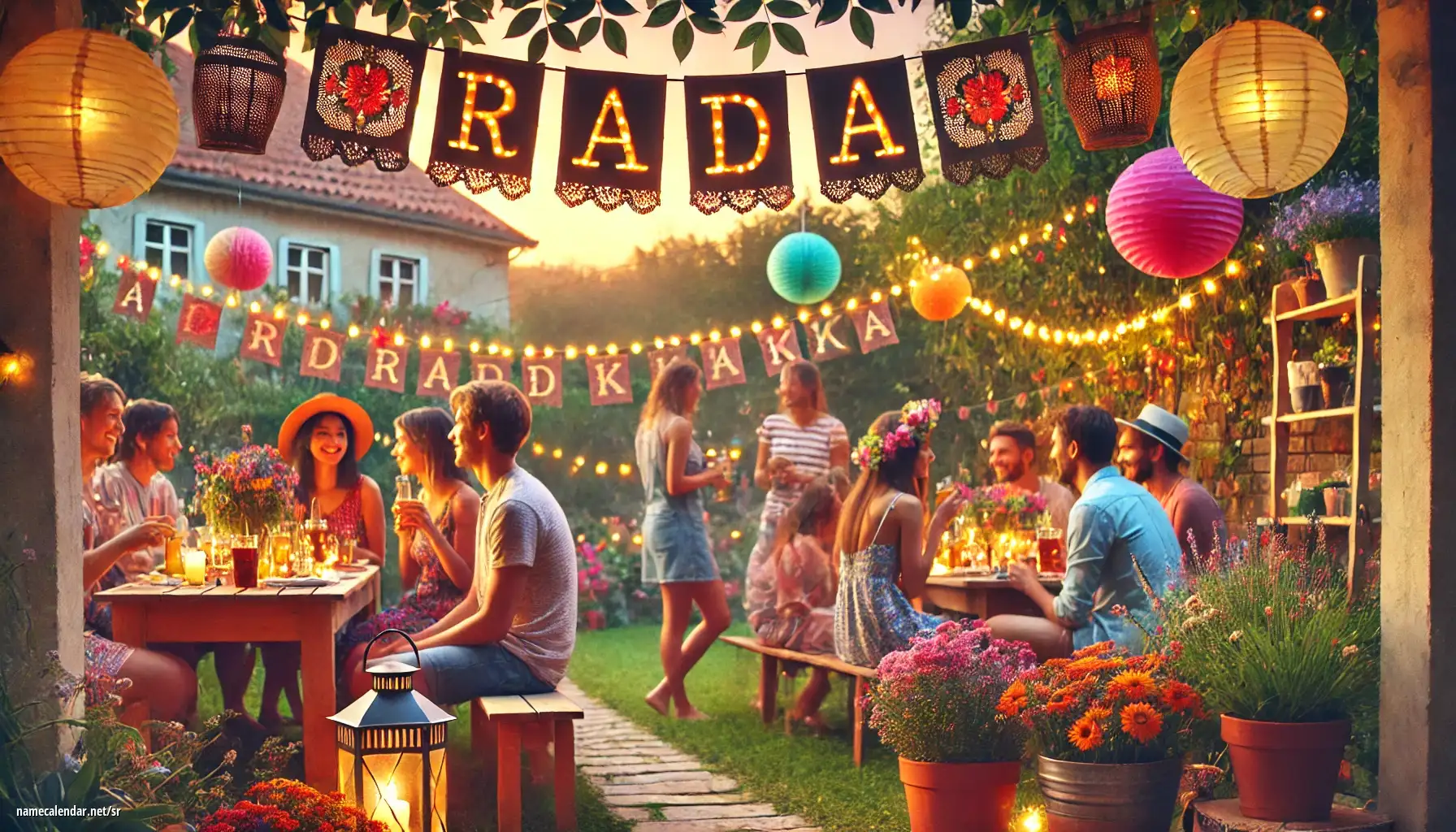 Прослава имендана и имена - Rada