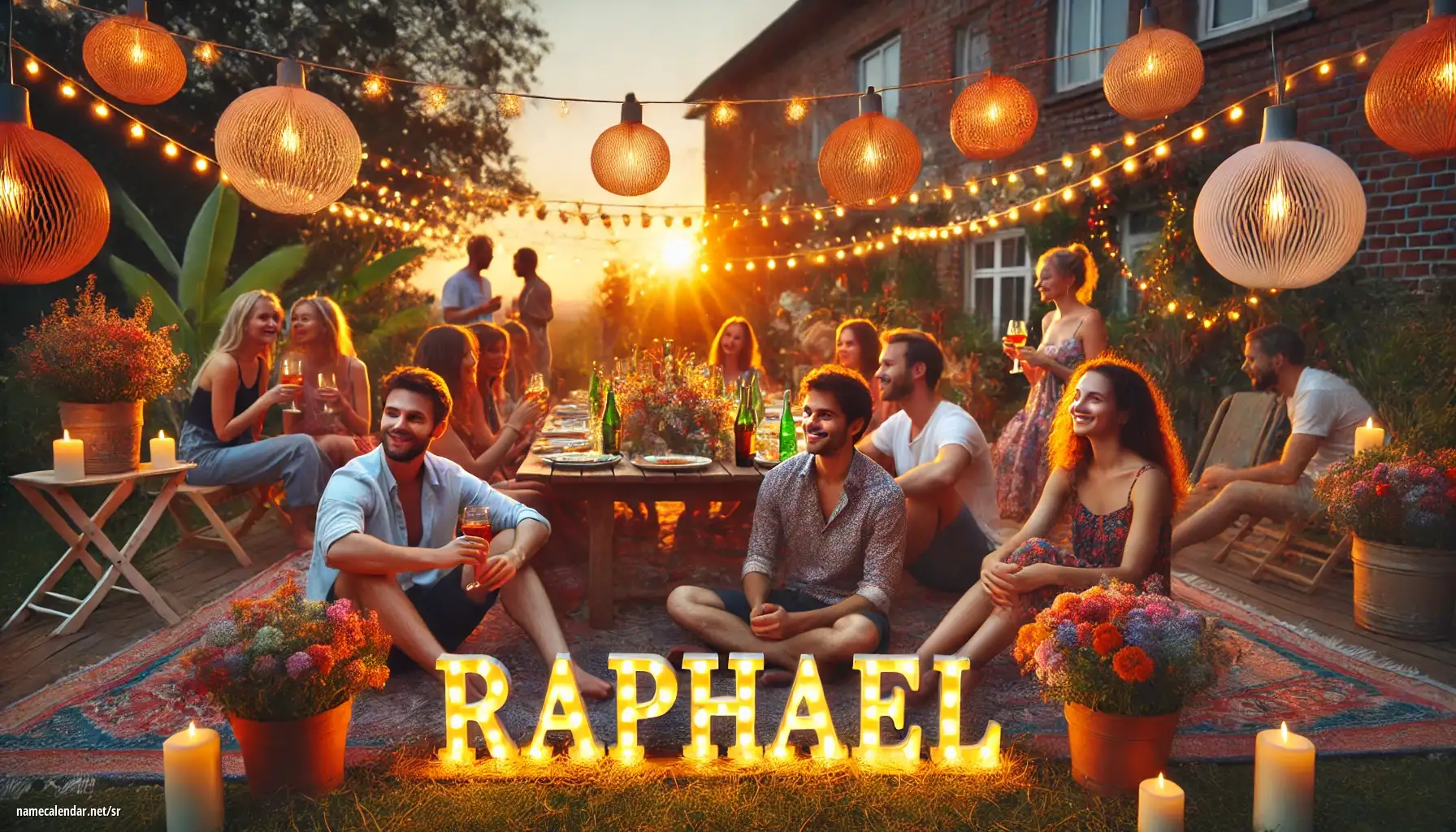 Прослава имендана и имена - Raphaël