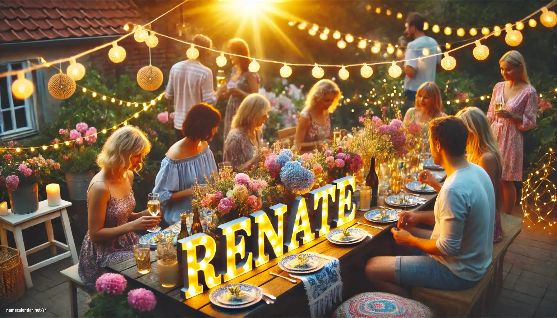 Прослава имендана и имена - Renate