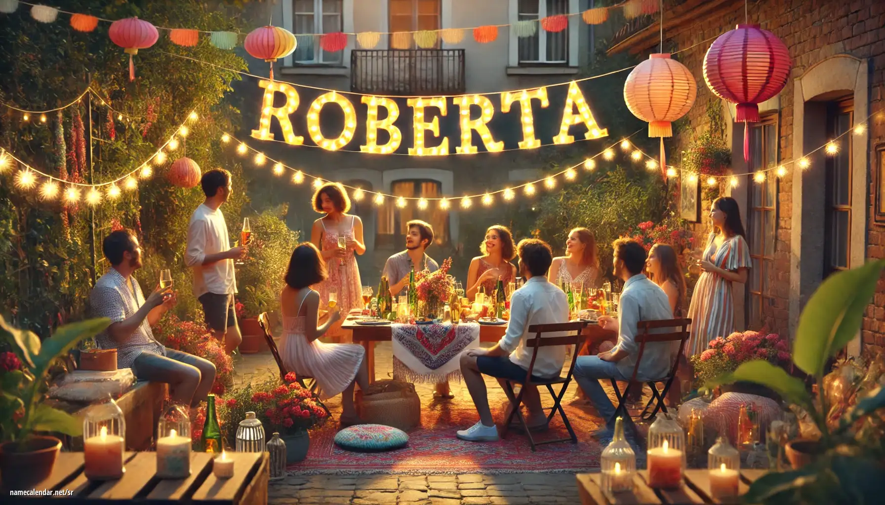 Прослава имендана и имена - Roberta