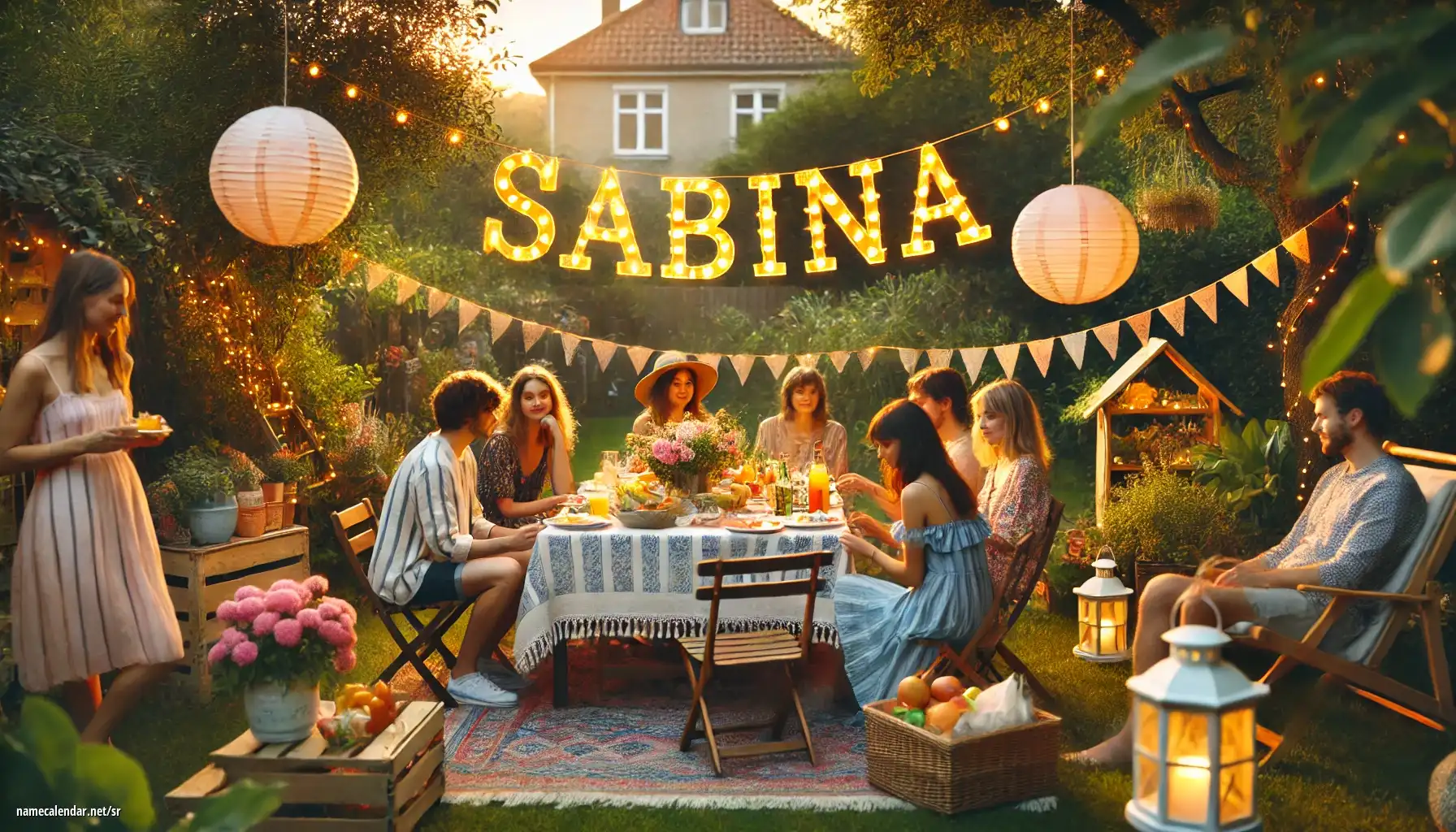 Прослава имендана и имена - Sabina