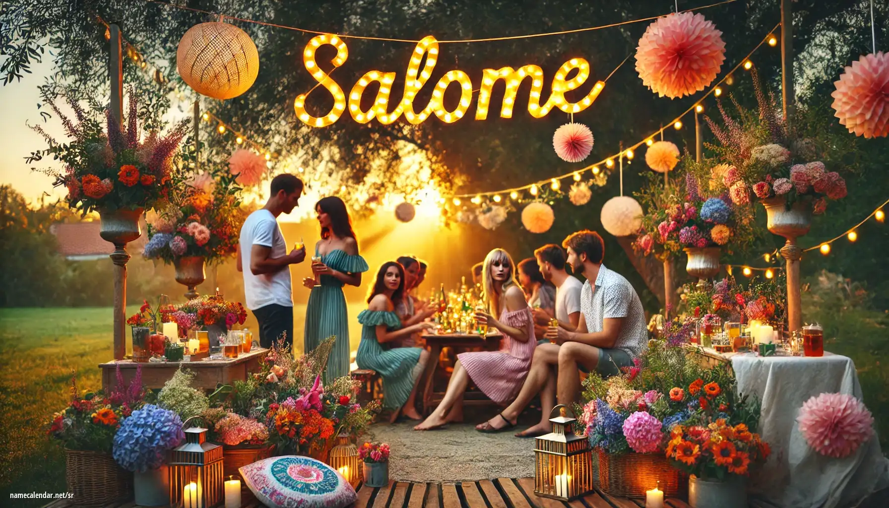 Прослава имендана и имена - Salome