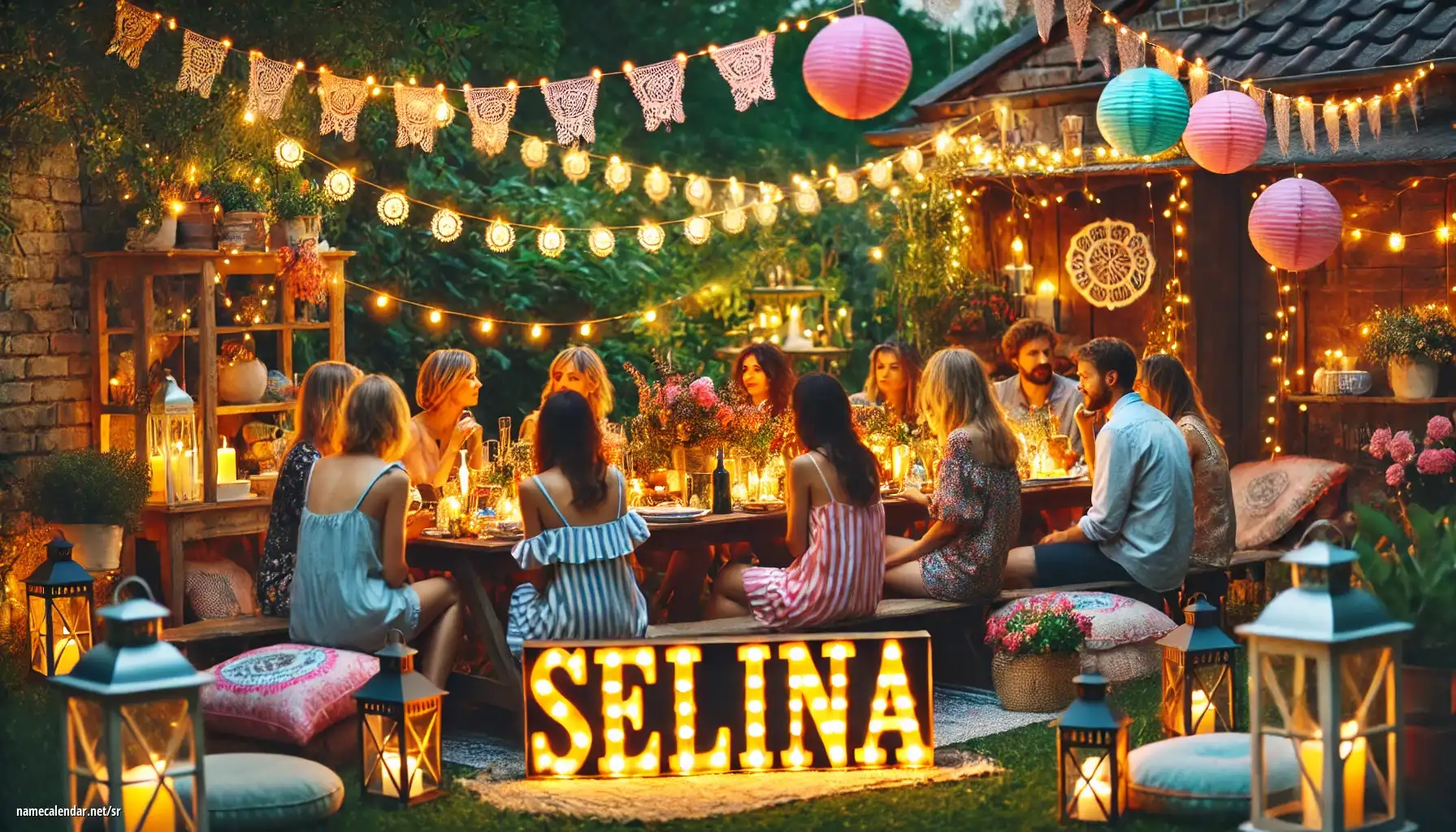 Прослава имендана и имена - Selina