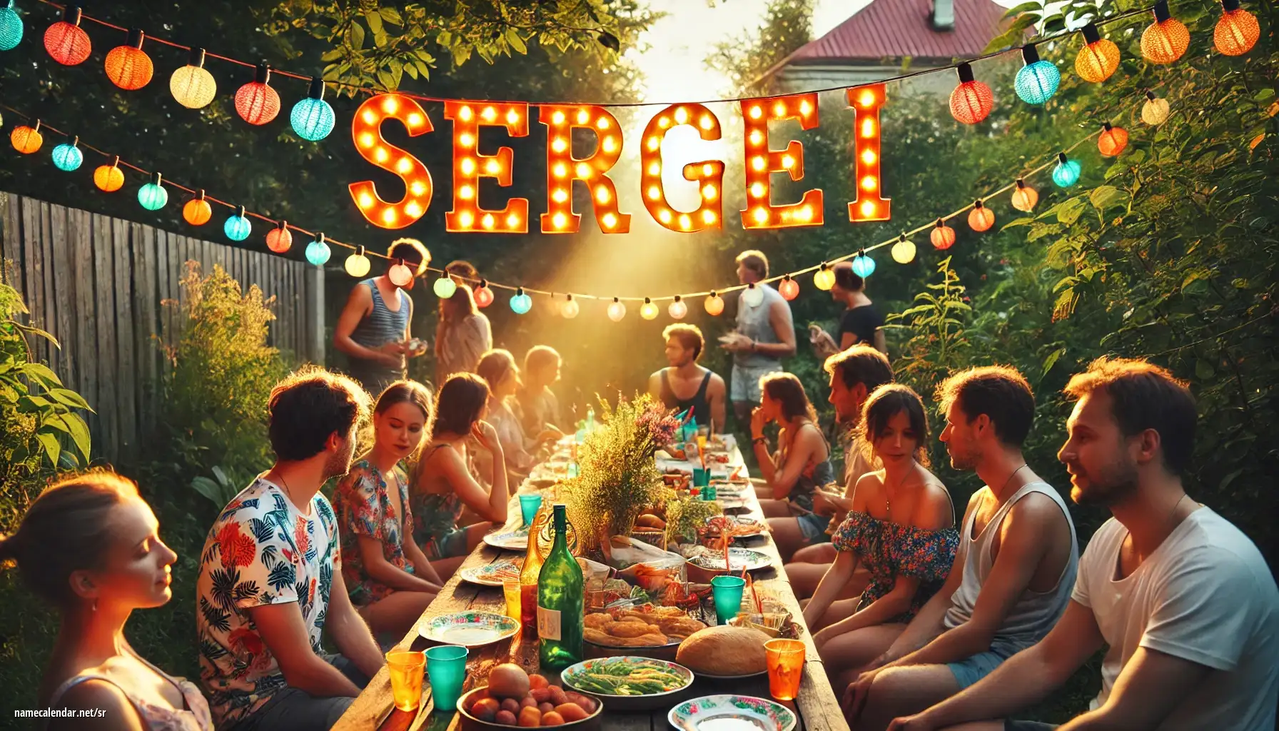 Прослава имендана и имена - Sergei