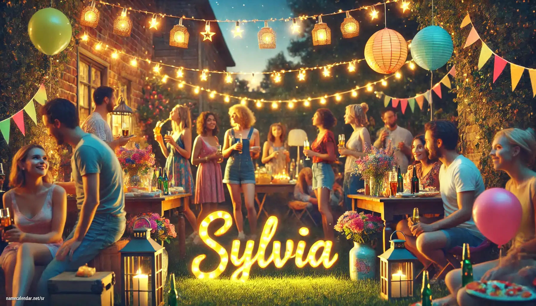 Прослава имендана и имена - Sylvia