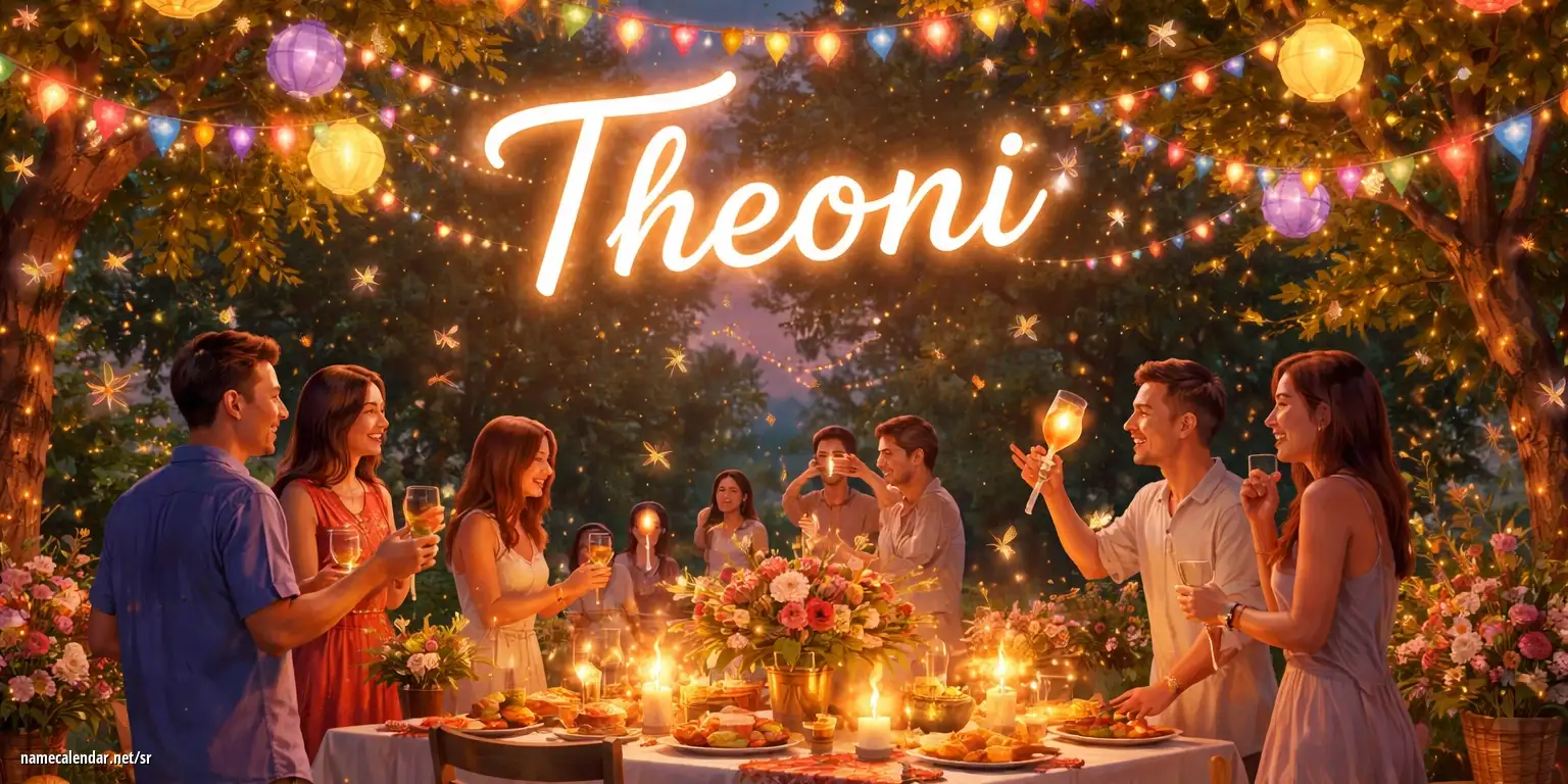 Прослава имендана и имена - Theoni