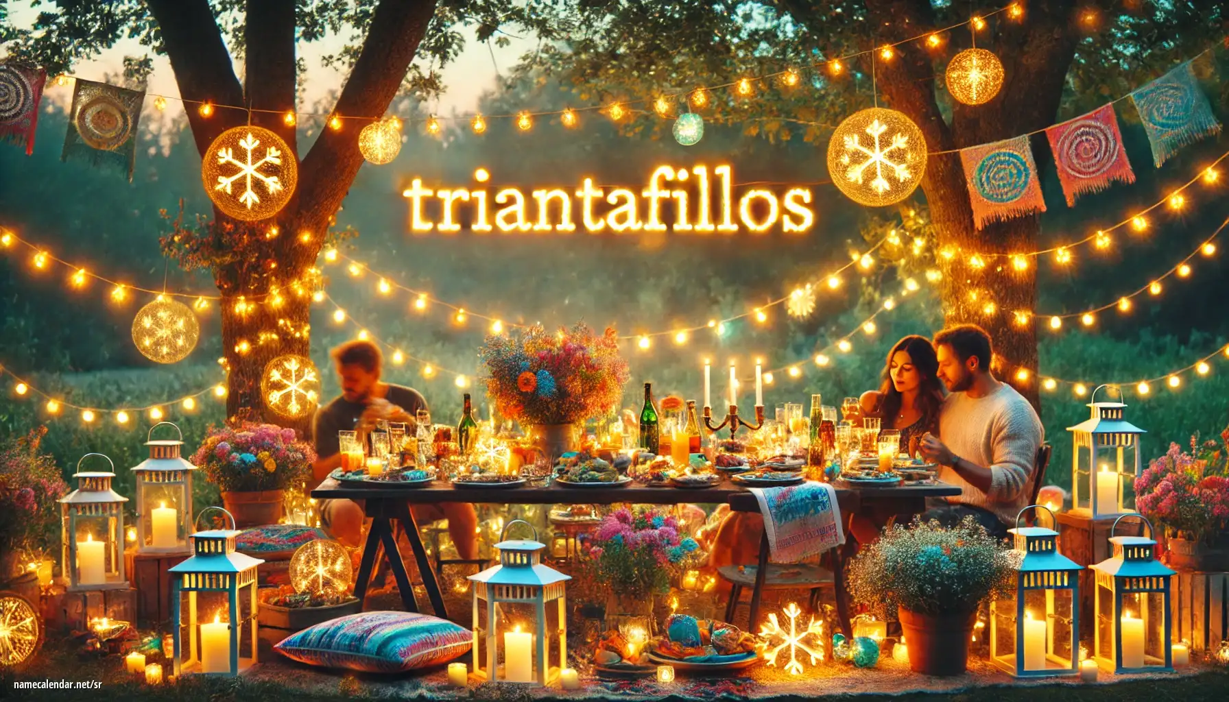 Прослава имендана и имена - Triantafillos