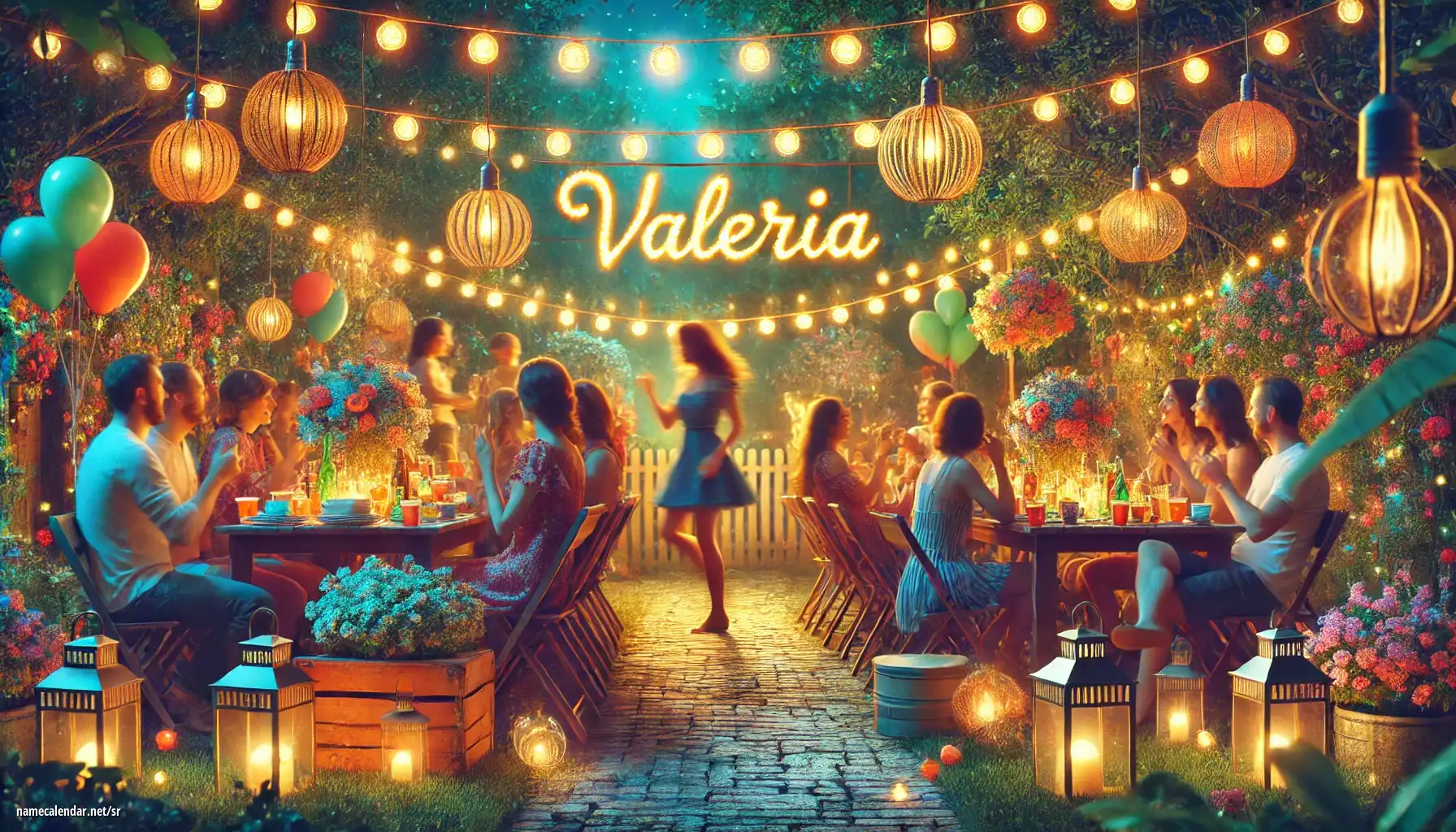 Прослава имендана и имена - Valéria