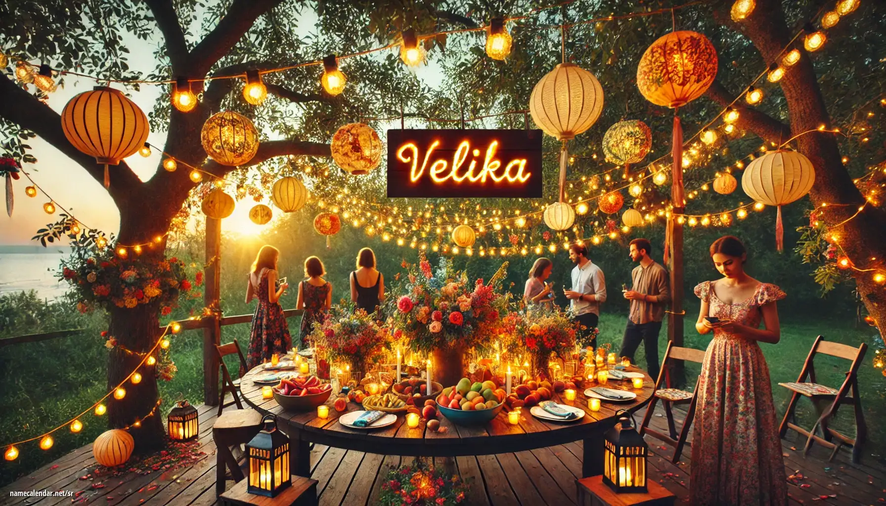 Прослава имендана и имена - Velika