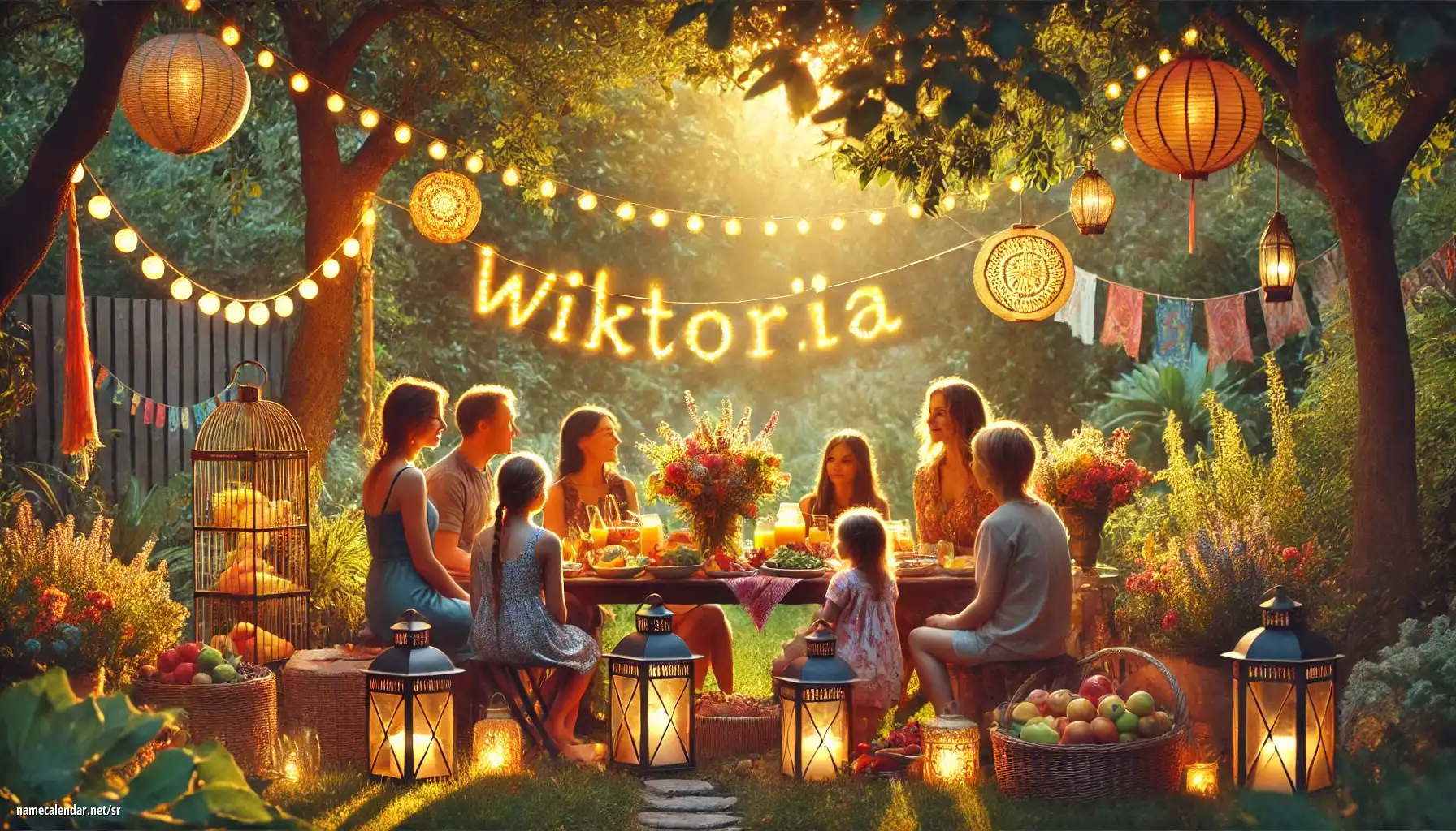 Прослава имендана и имена - Wiktoria