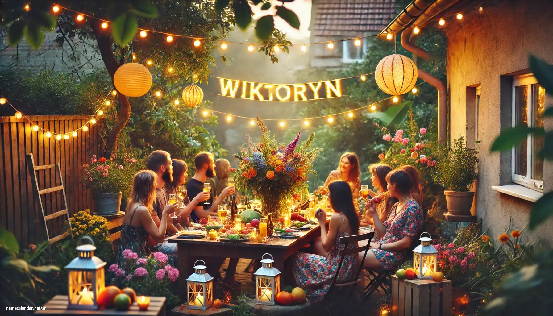 Прослава имендана и имена - Wiktoryn