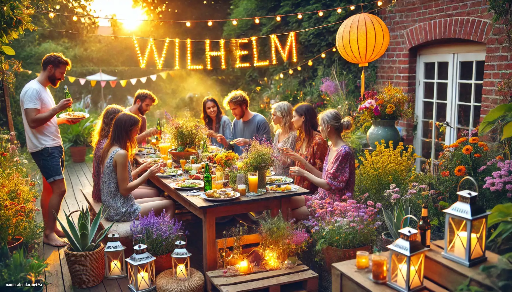 Прослава имендана и имена - Wilhelm