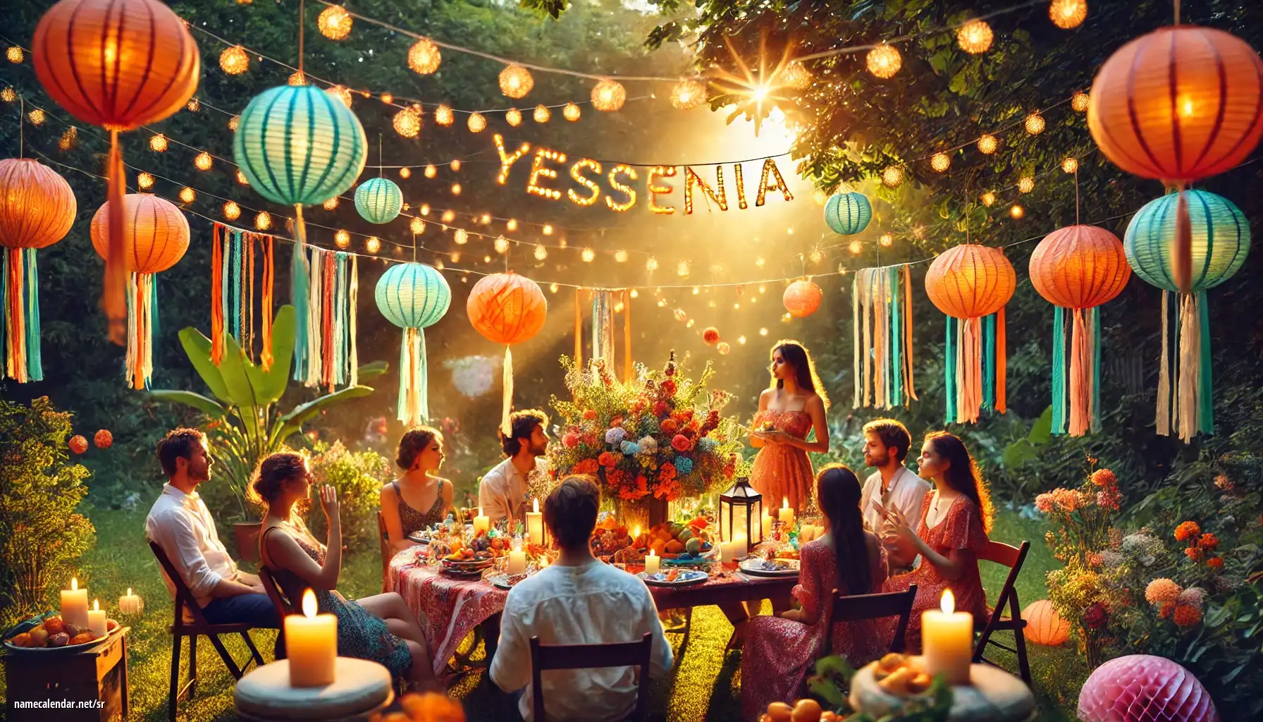 Прослава имендана и имена - Yessenia