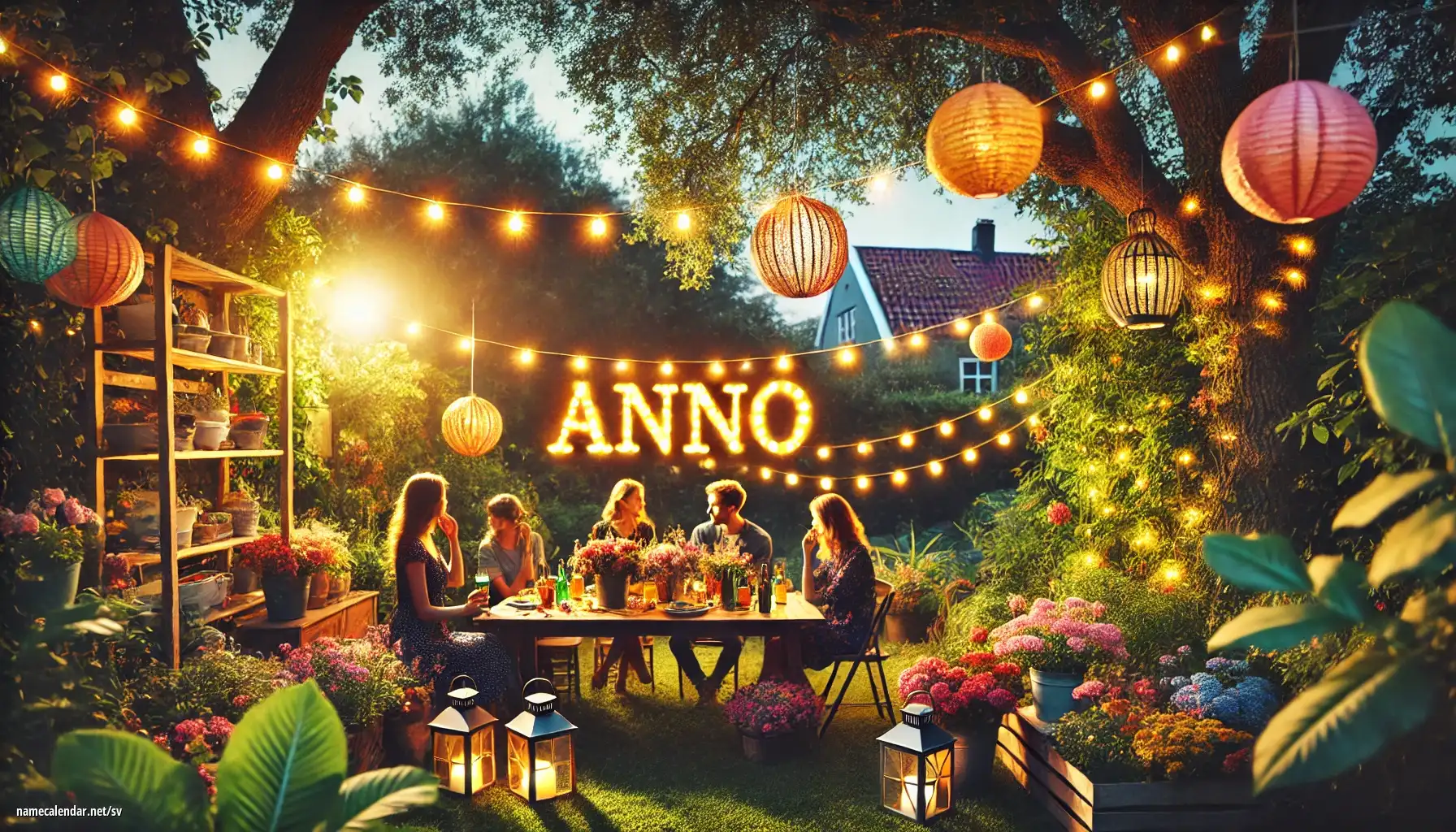 Firande av namnsdag och namn - Anno