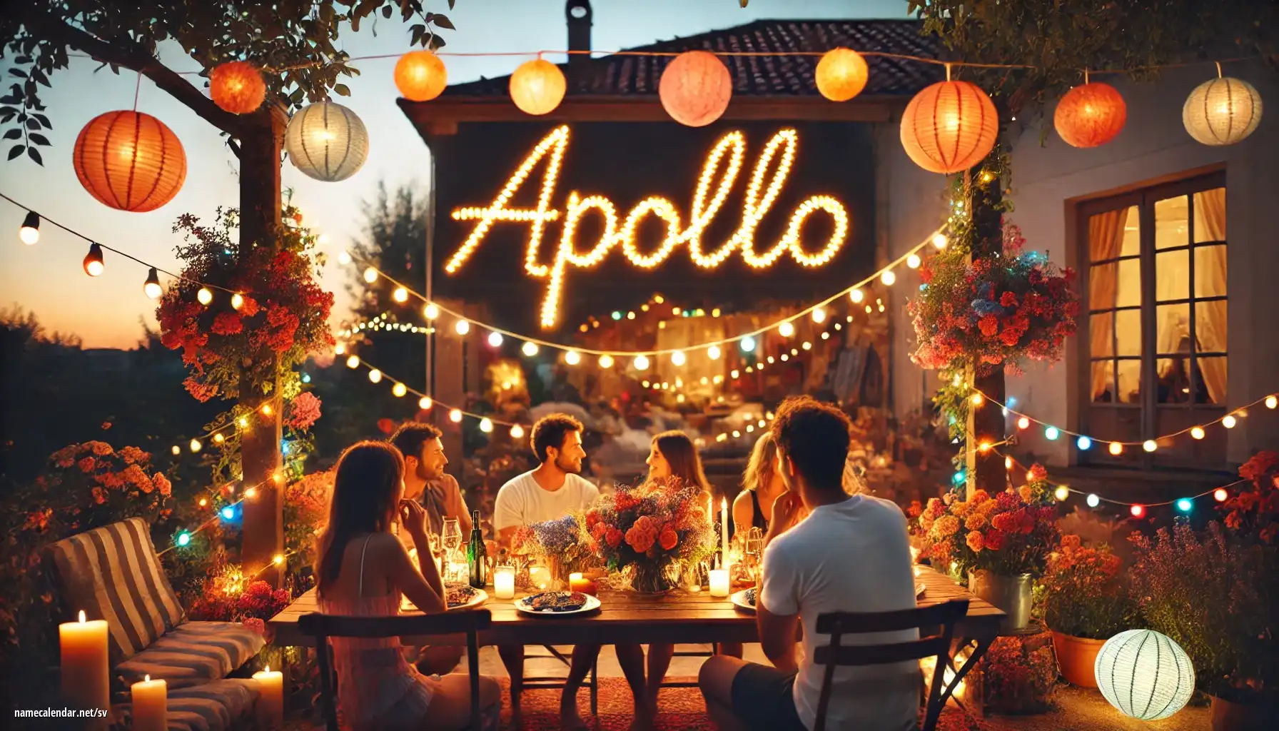 Firande av namnsdag och namn - Apollo