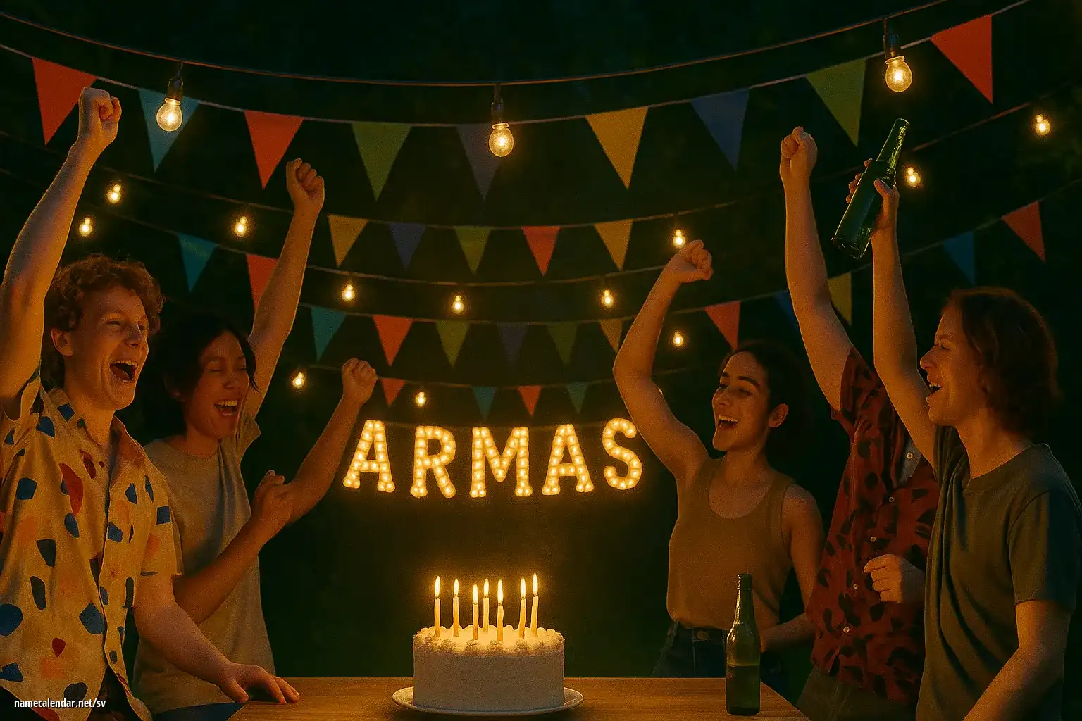 Firande av namnsdag och namn - Armas