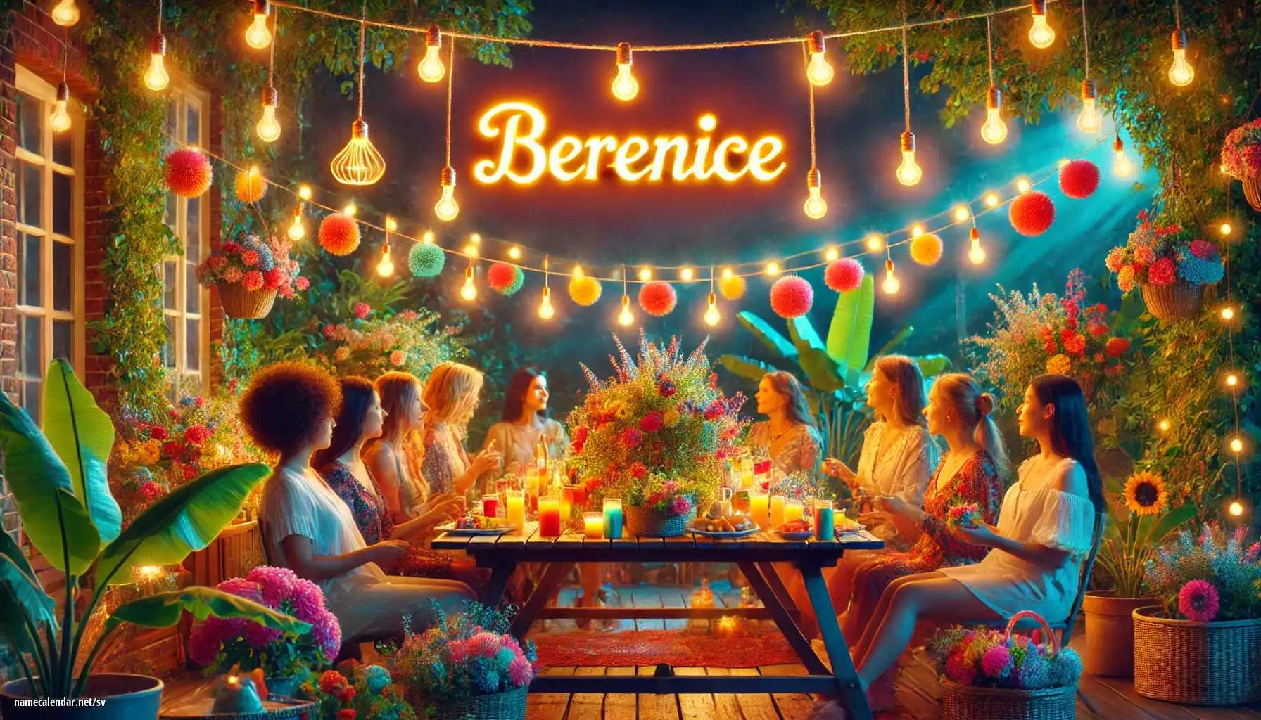 Firande av namnsdag och namn - Berenice