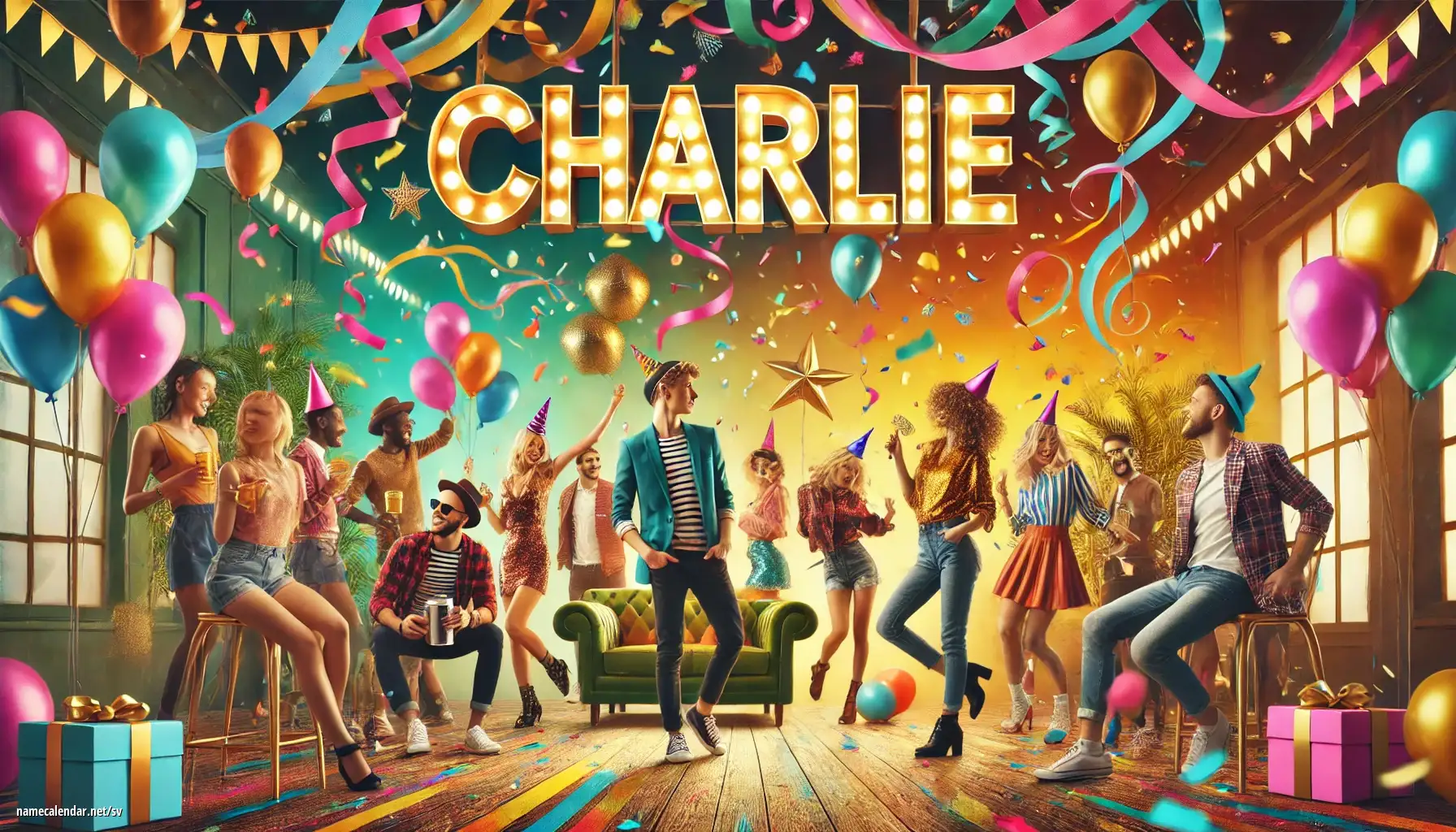 Firande av namnsdag och namn - Charlie