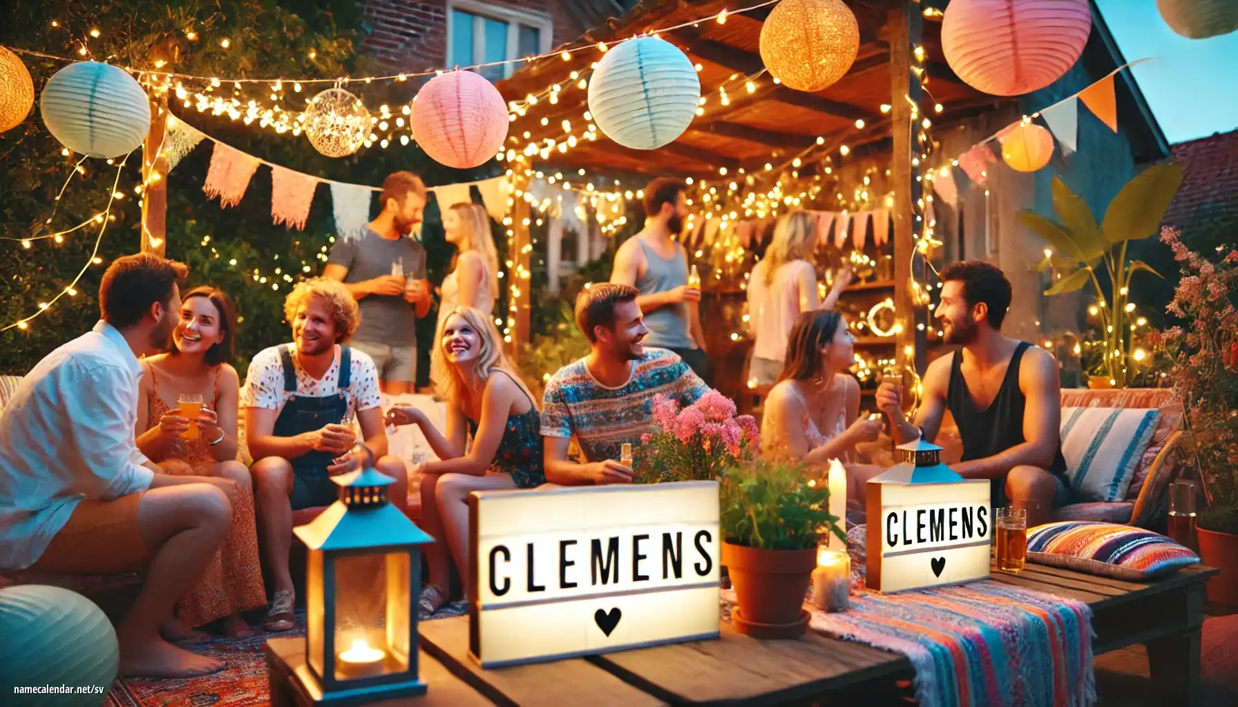 Firande av namnsdag och namn - Clemens