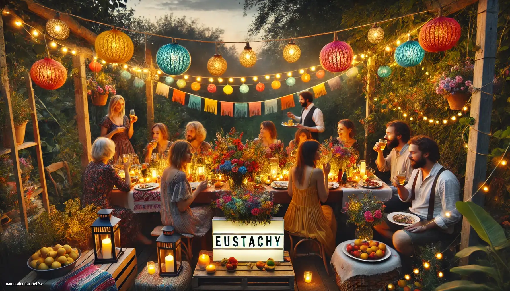 Firande av namnsdag och namn - Eustachy