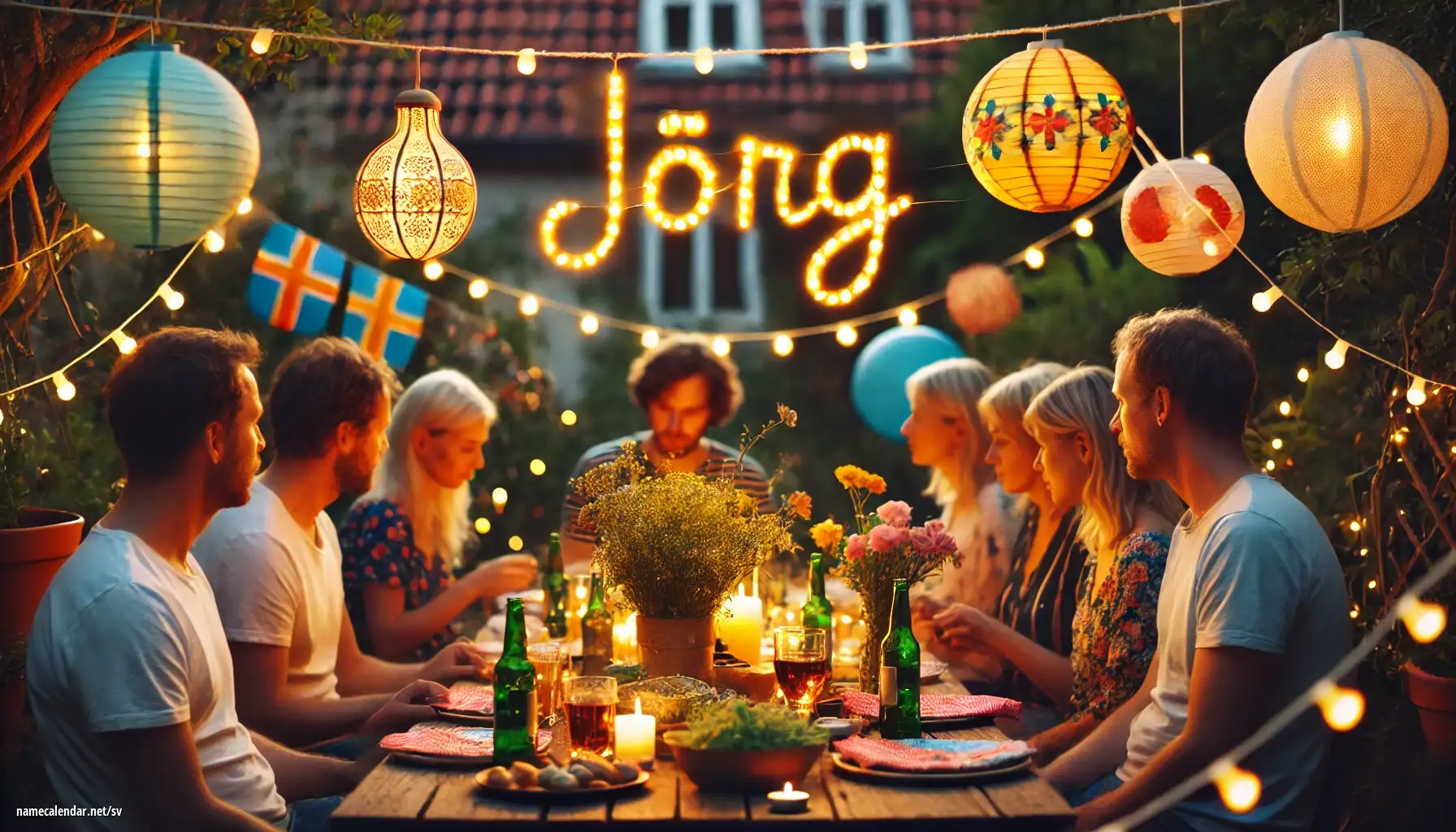 Firande av namnsdag och namn - Jörg