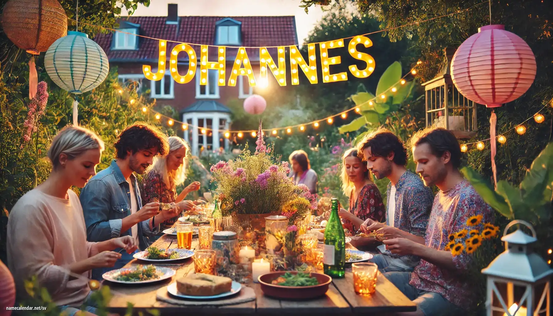 Firande av namnsdag och namn - Johannes