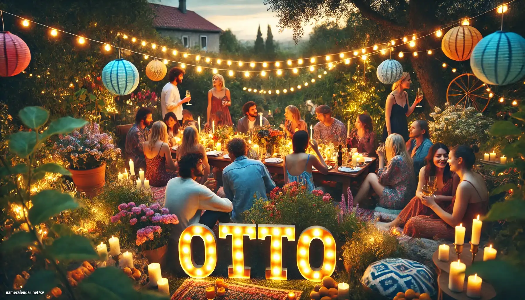 Firande av namnsdag och namn - Otto