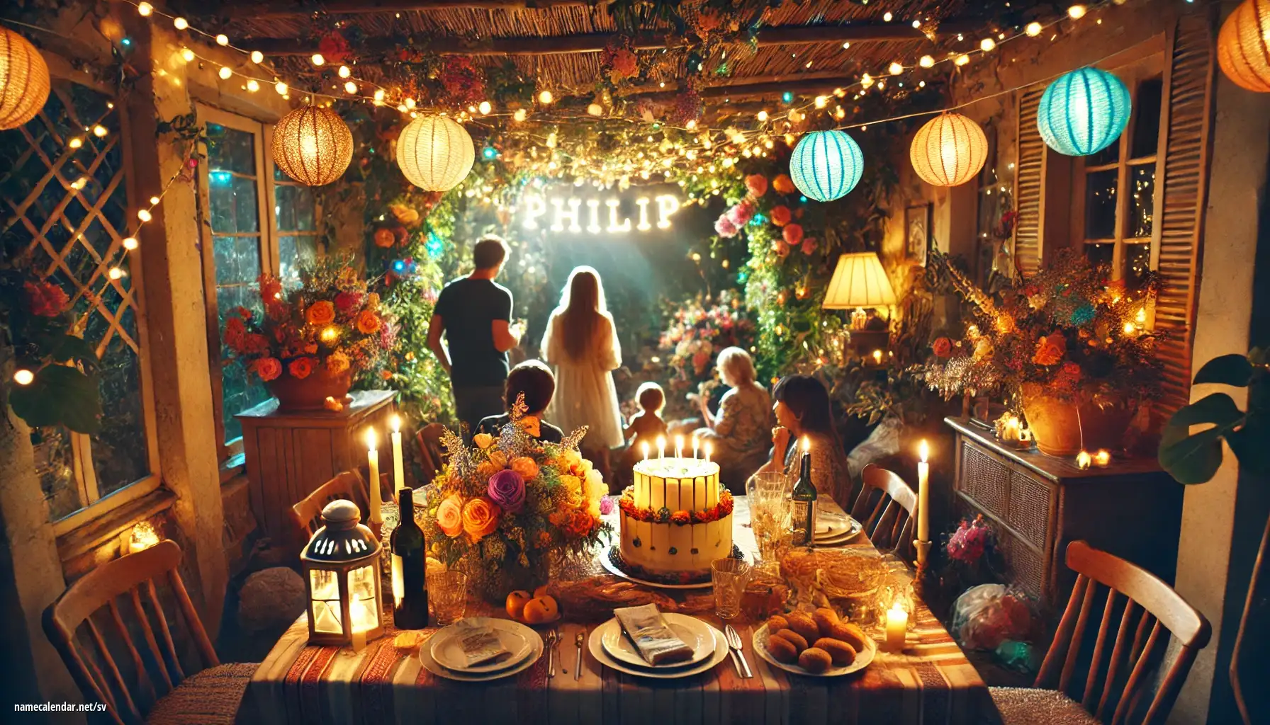 Firande av namnsdag och namn - Philip