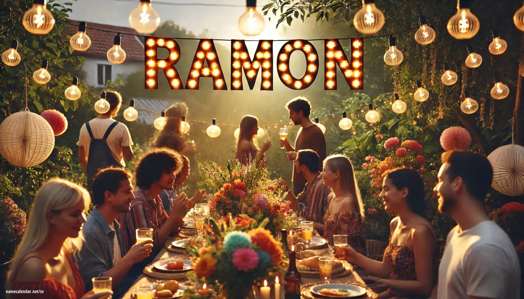 Firande av namnsdag och namn - Ramón