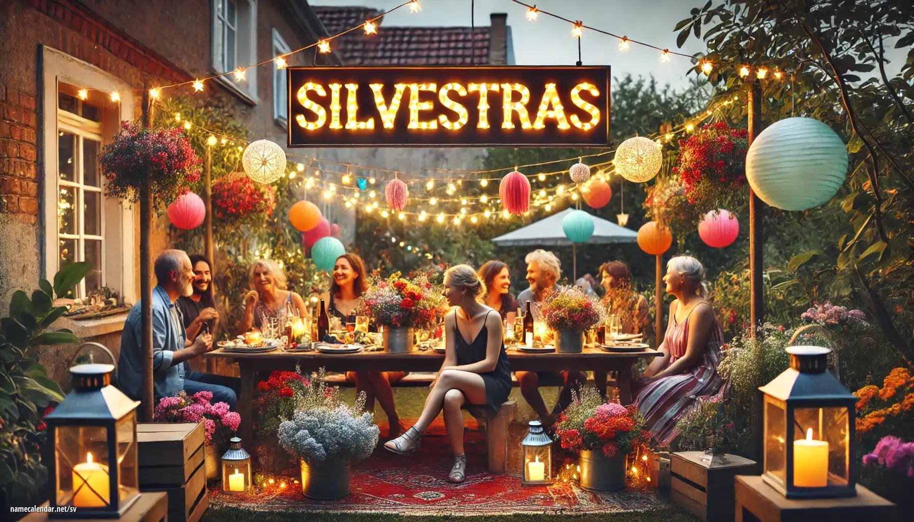 Firande av namnsdag och namn - Silvestras