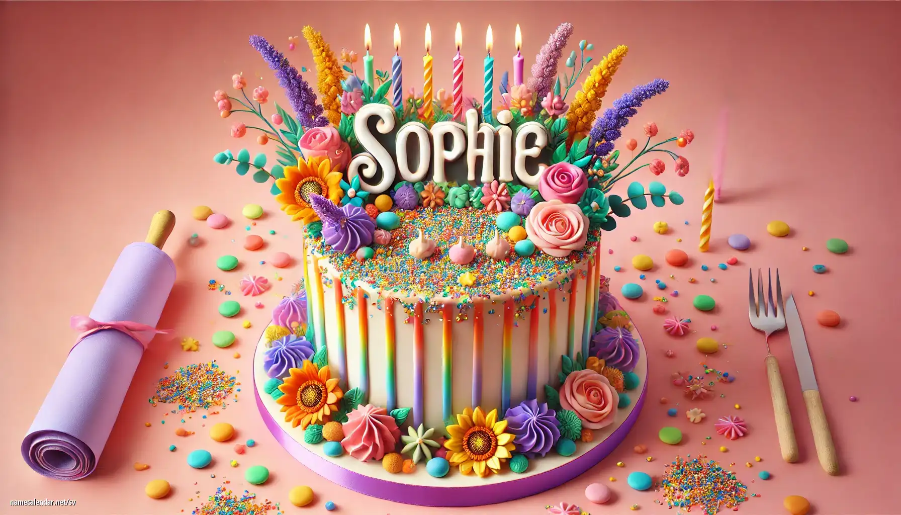 Firande av namnsdag och namn - Sophie