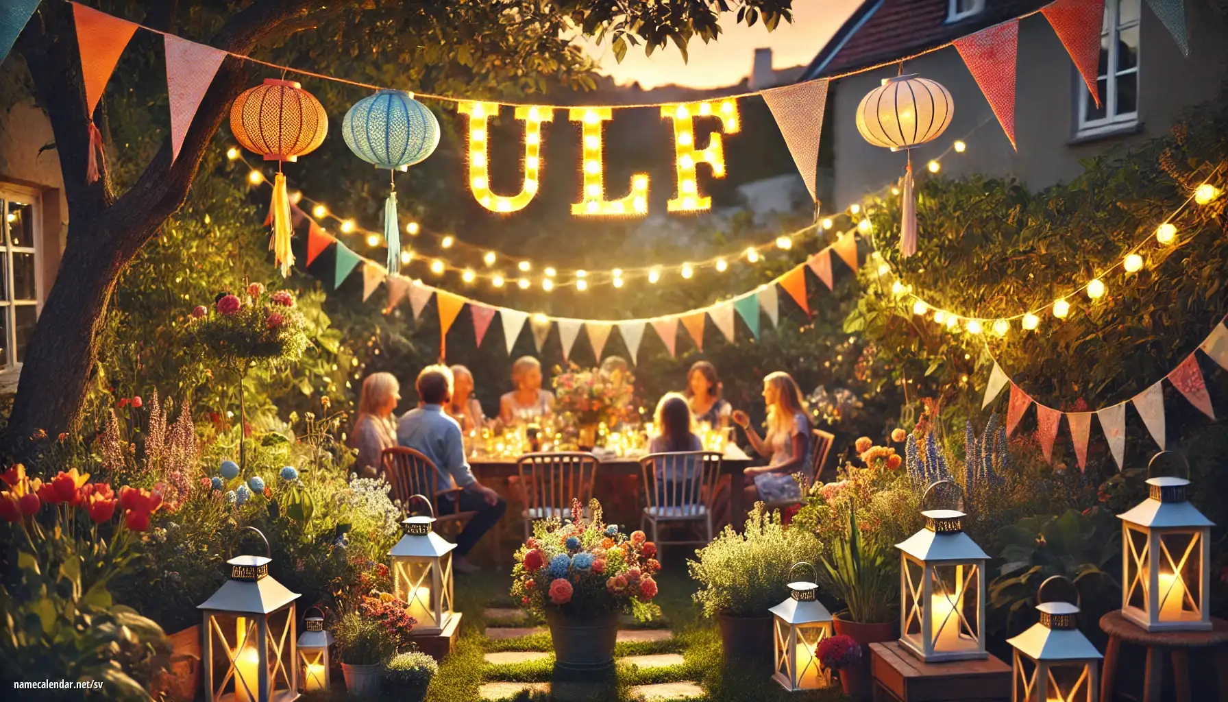 Firande av namnsdag och namn - Ulf