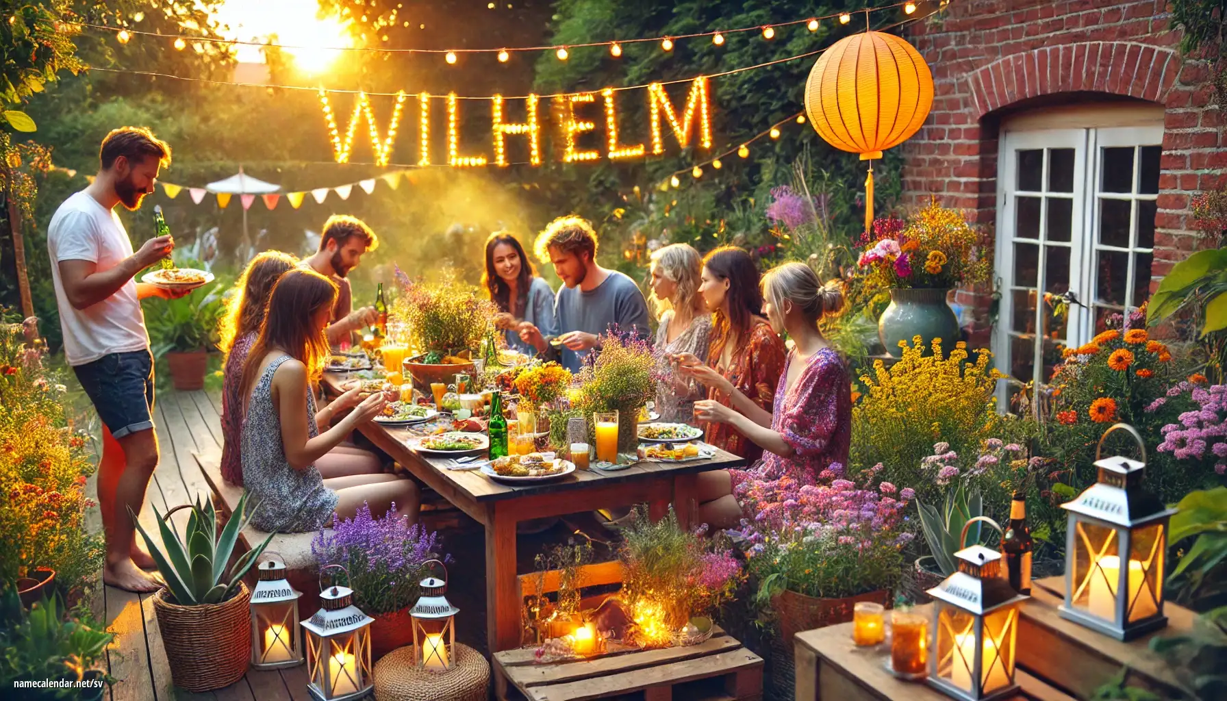 Firande av namnsdag och namn - Wilhelm