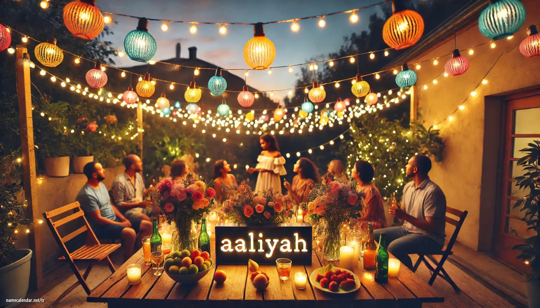 İsim günü ve isim kutlaması - Aaliyah