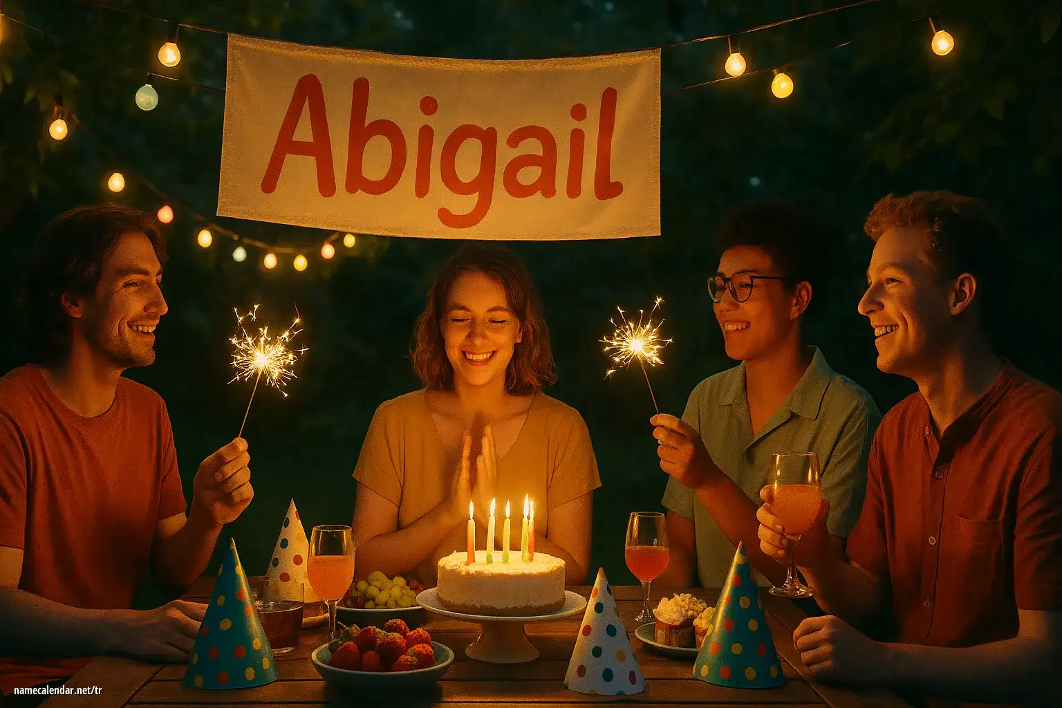 İsim günü ve isim kutlaması - Abigail
