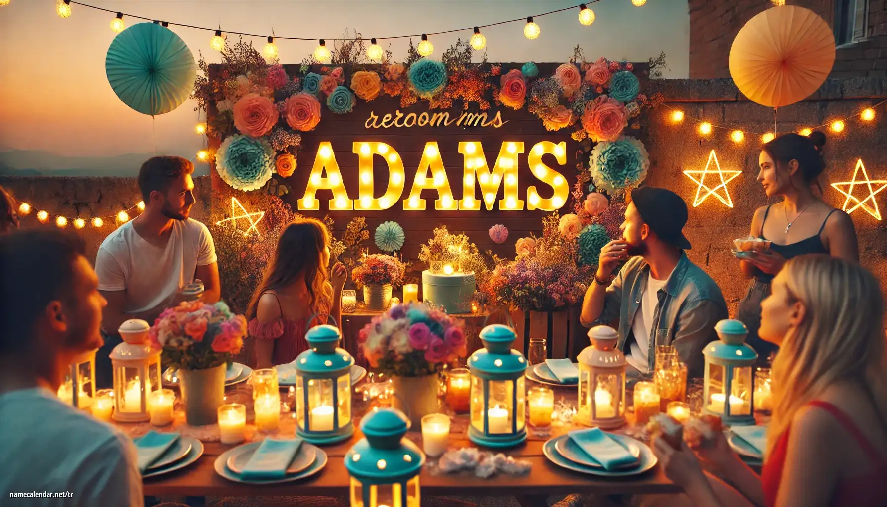 İsim günü ve isim kutlaması - Adams