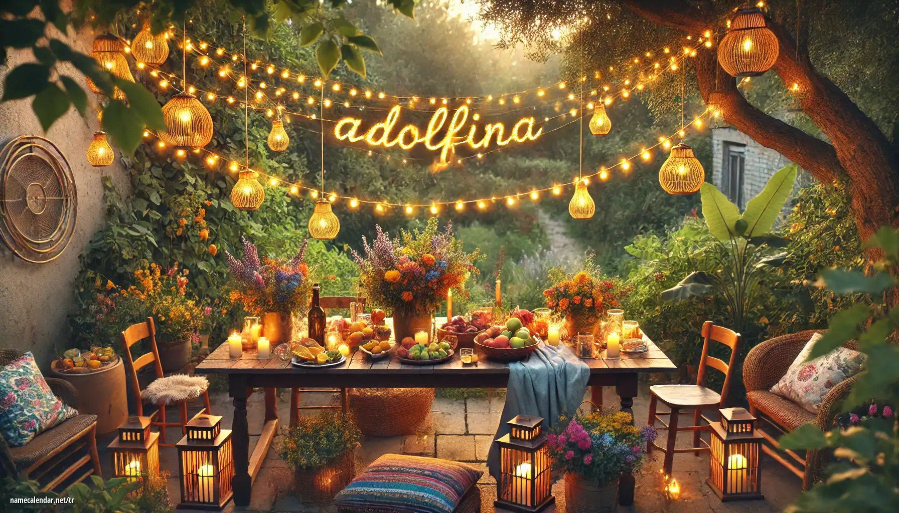 İsim günü ve isim kutlaması - Adolfina