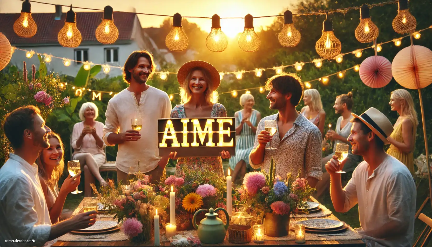 İsim günü ve isim kutlaması - Aime