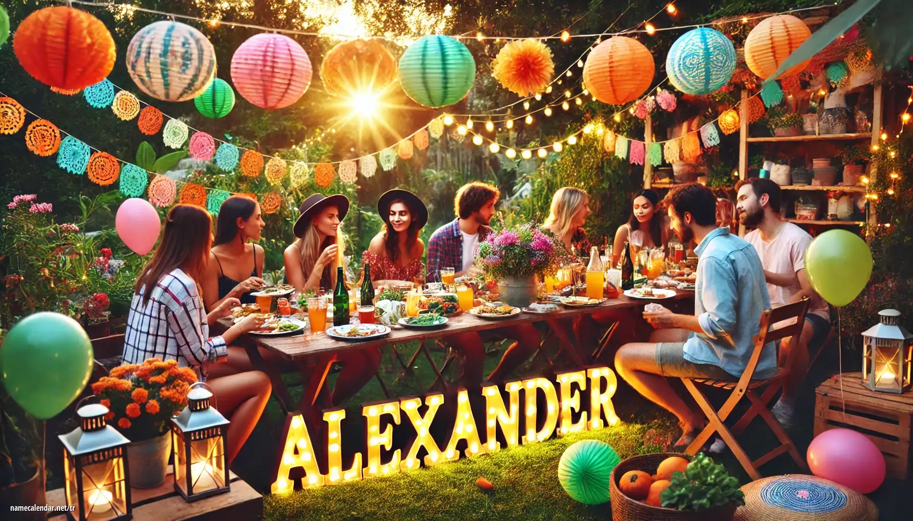 İsim günü ve isim kutlaması - Alexander