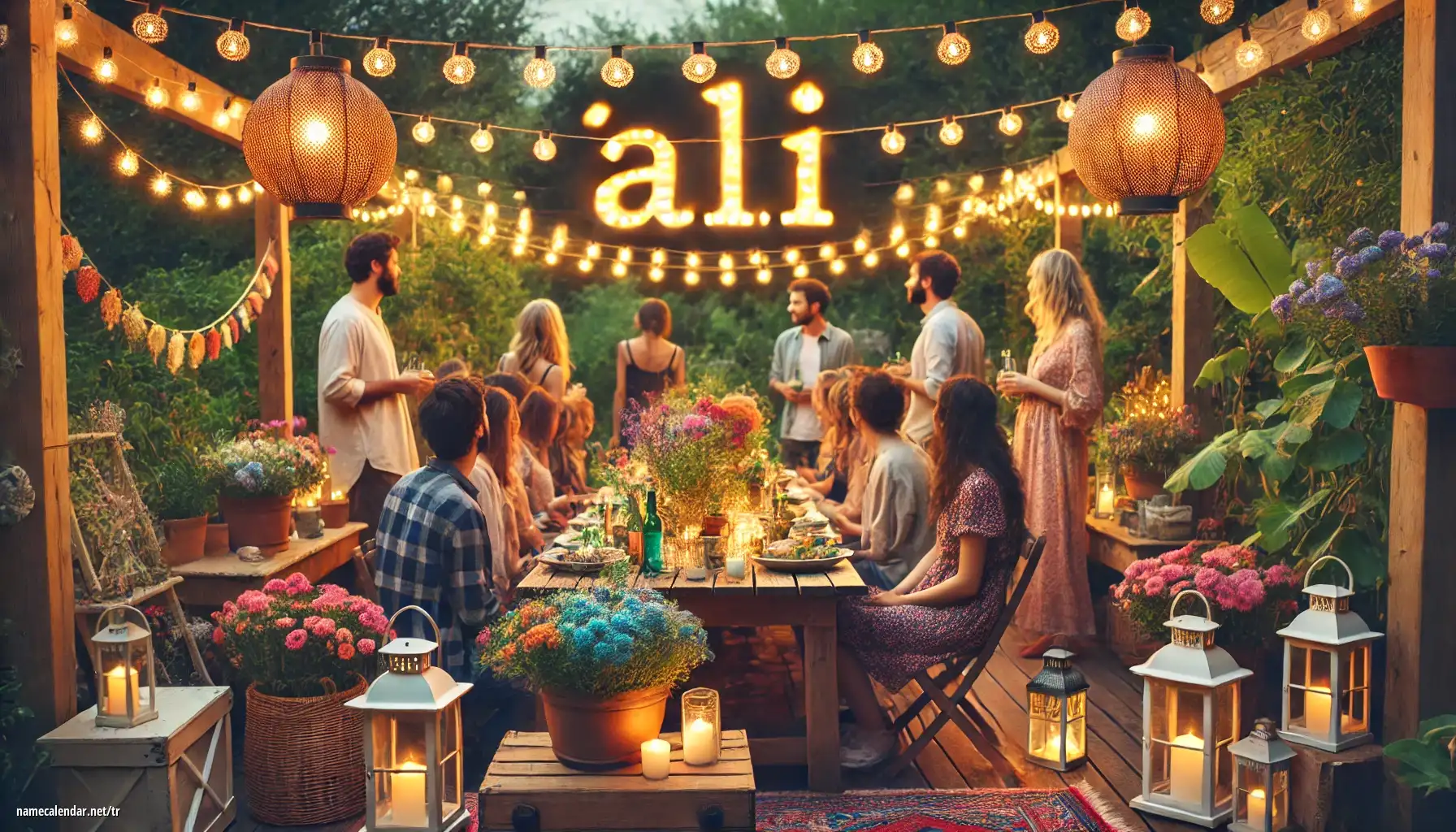 İsim günü ve isim kutlaması - Ali