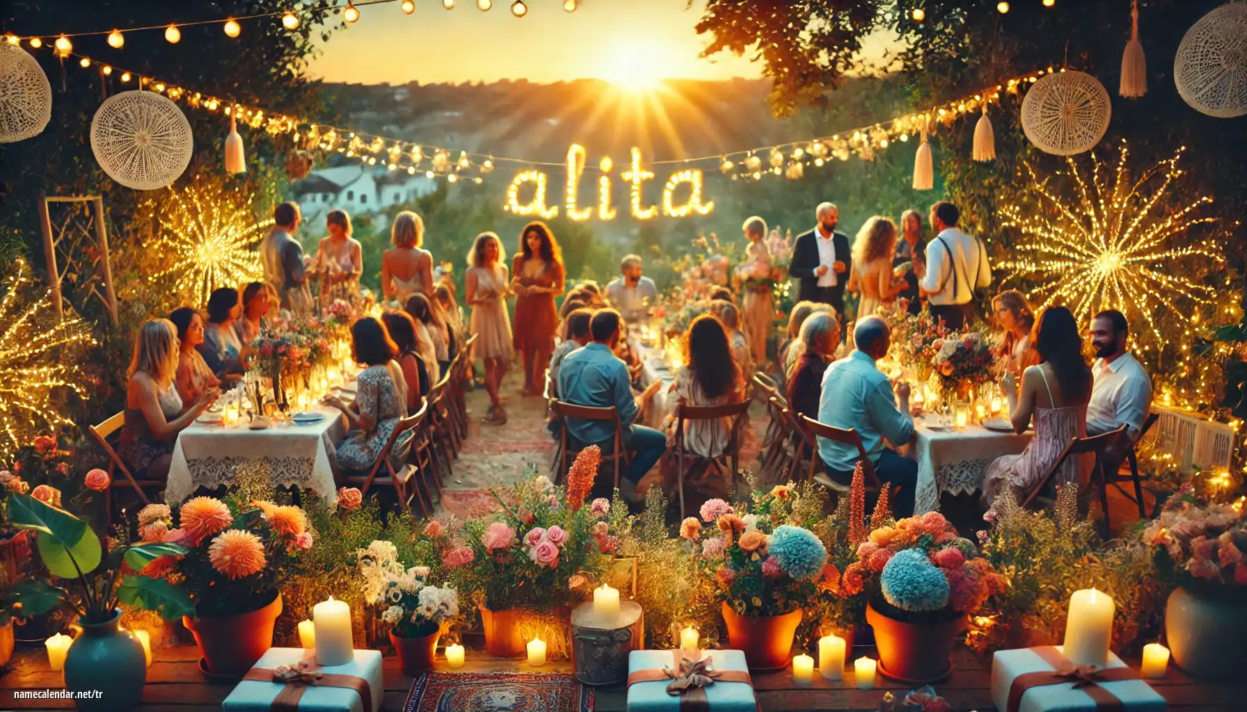 İsim günü ve isim kutlaması - Alita